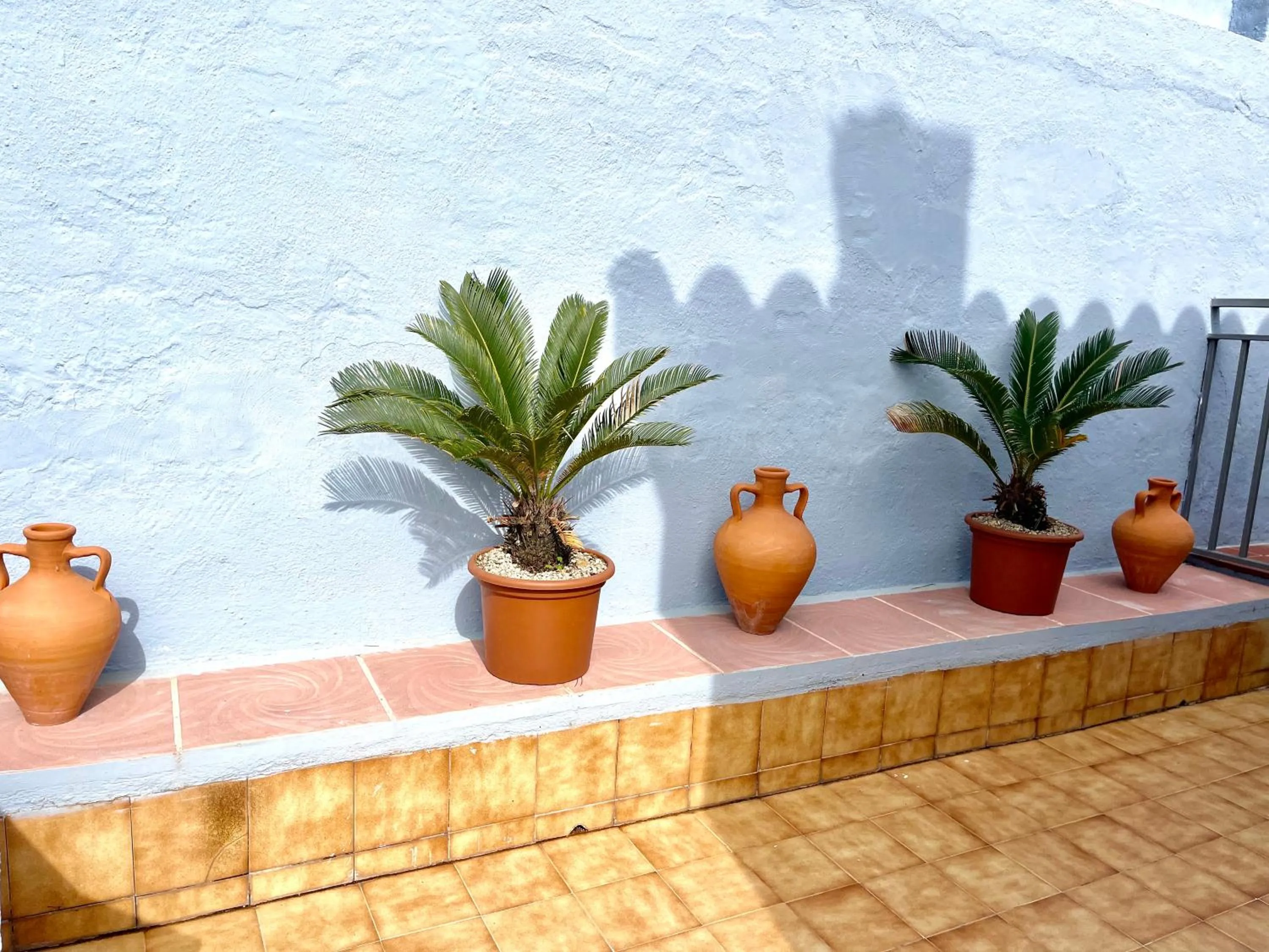 Day in LA CASA BLUE , Mediterranean Boutique-Villa in Santa Cristina Beach