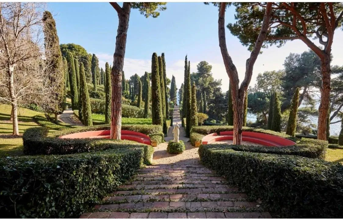 Nearby landmark in LA CASA BLUE , Mediterranean Boutique-Villa in Santa Cristina Beach