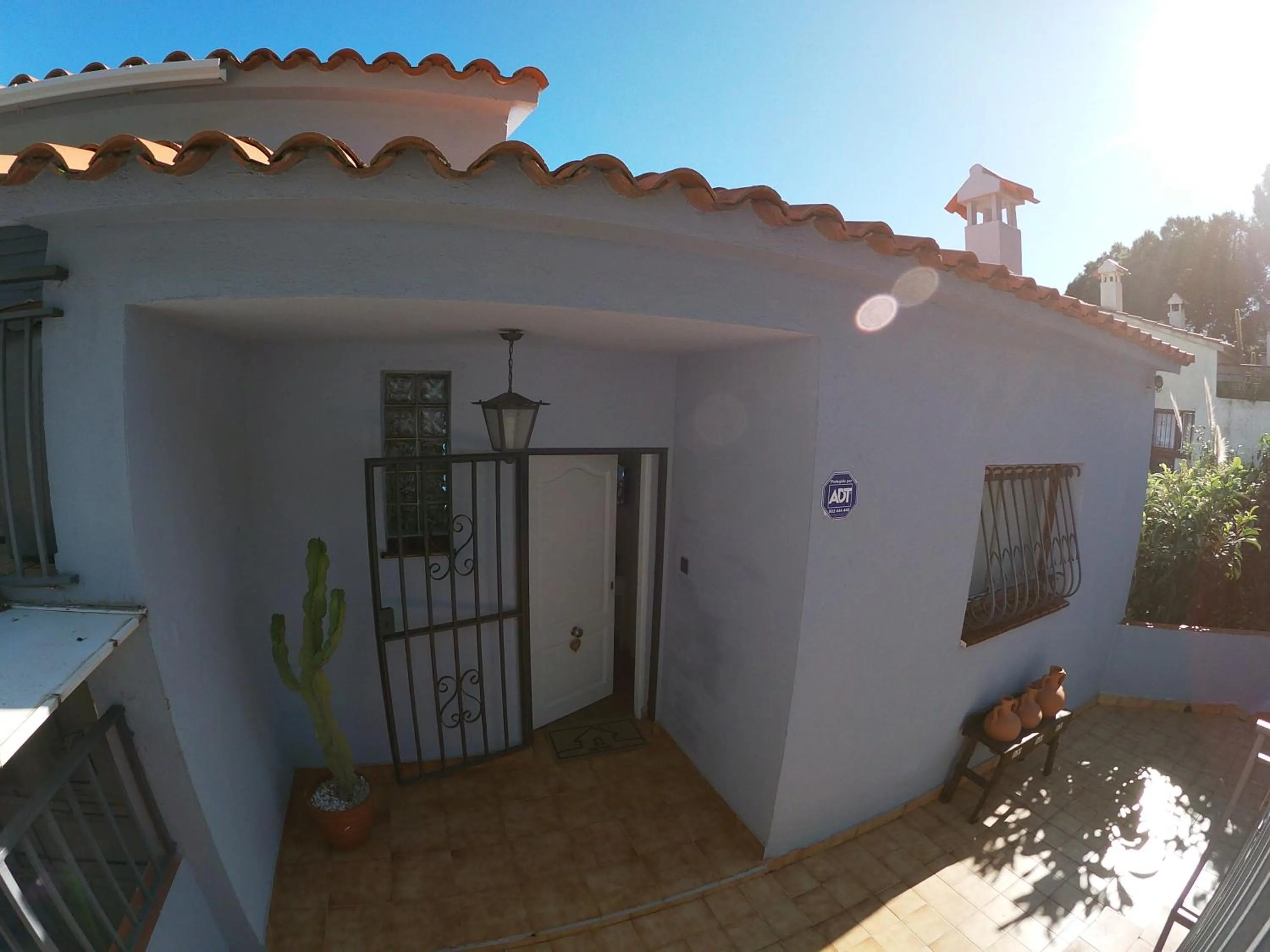 Property building in LA CASA BLUE , Mediterranean Boutique-Villa in Santa Cristina Beach
