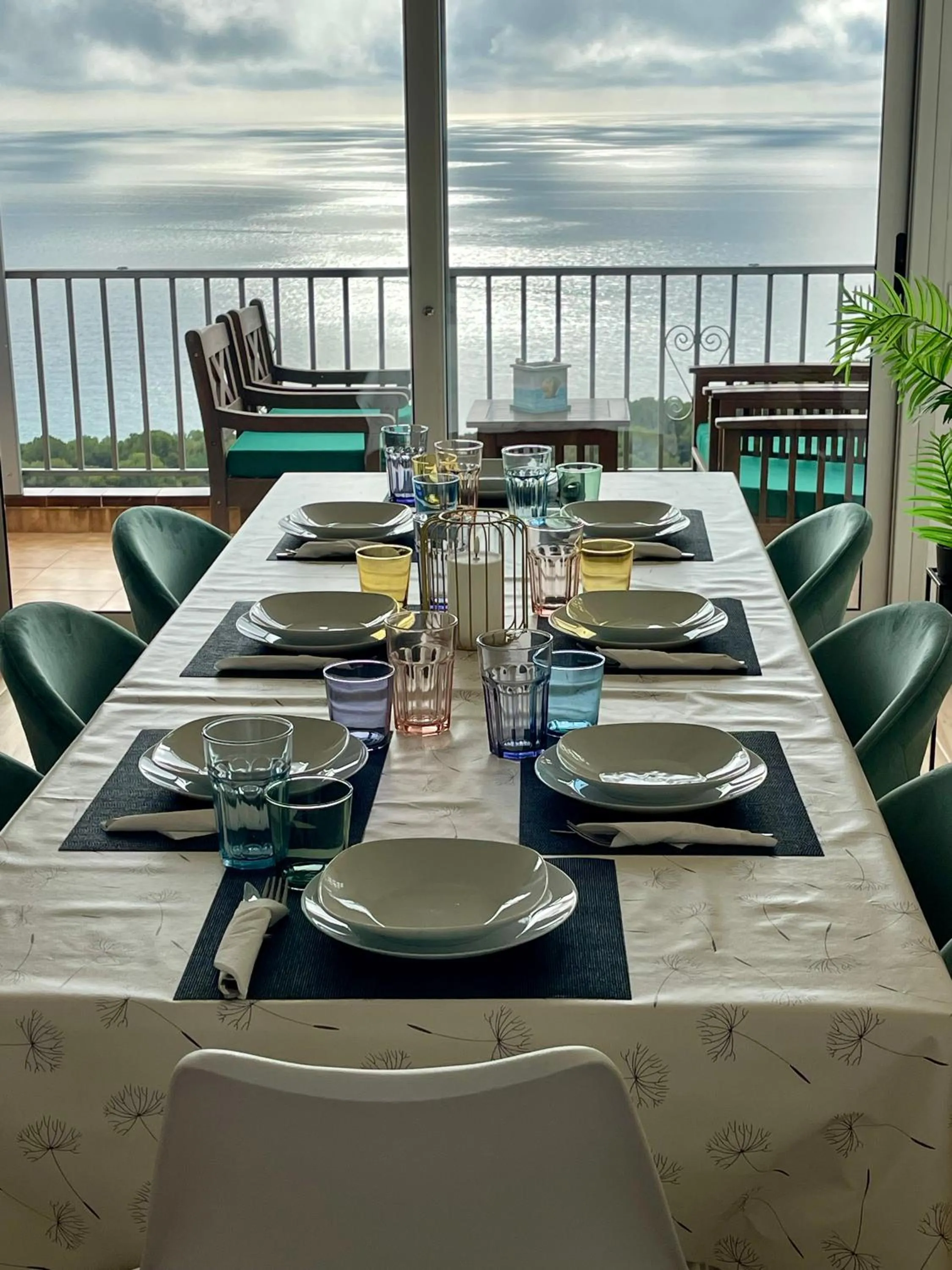 Natural landscape in LA CASA BLUE , Mediterranean Boutique-Villa in Santa Cristina Beach