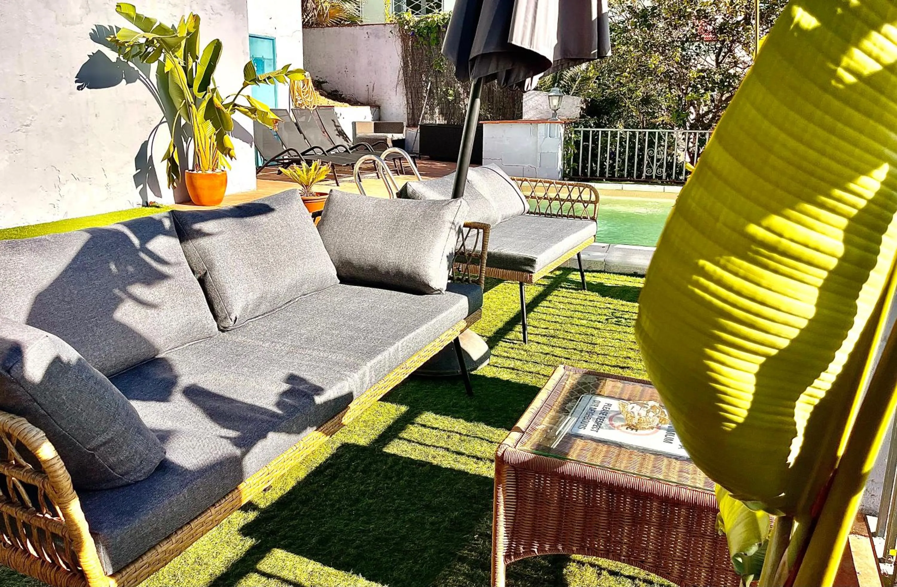 LA CASA BLUE , Mediterranean Boutique-Villa in Santa Cristina Beach
