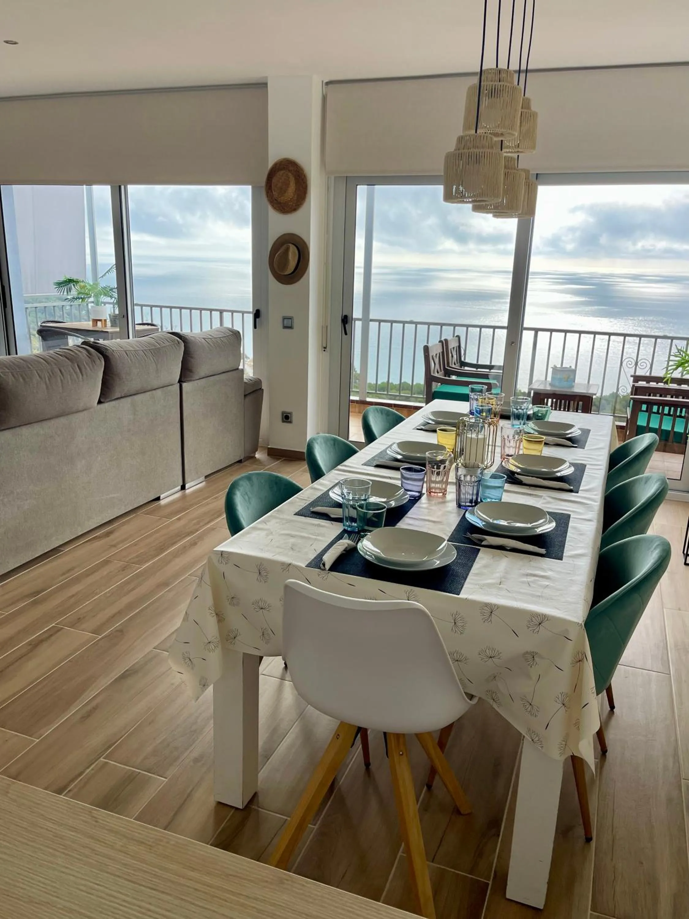 LA CASA BLUE , Mediterranean Boutique-Villa in Santa Cristina Beach