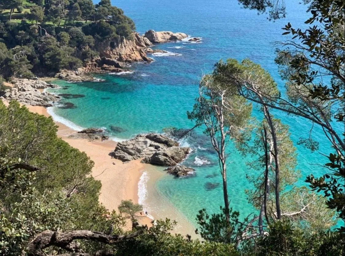 Nearby landmark in LA CASA BLUE , Mediterranean Boutique-Villa in Santa Cristina Beach