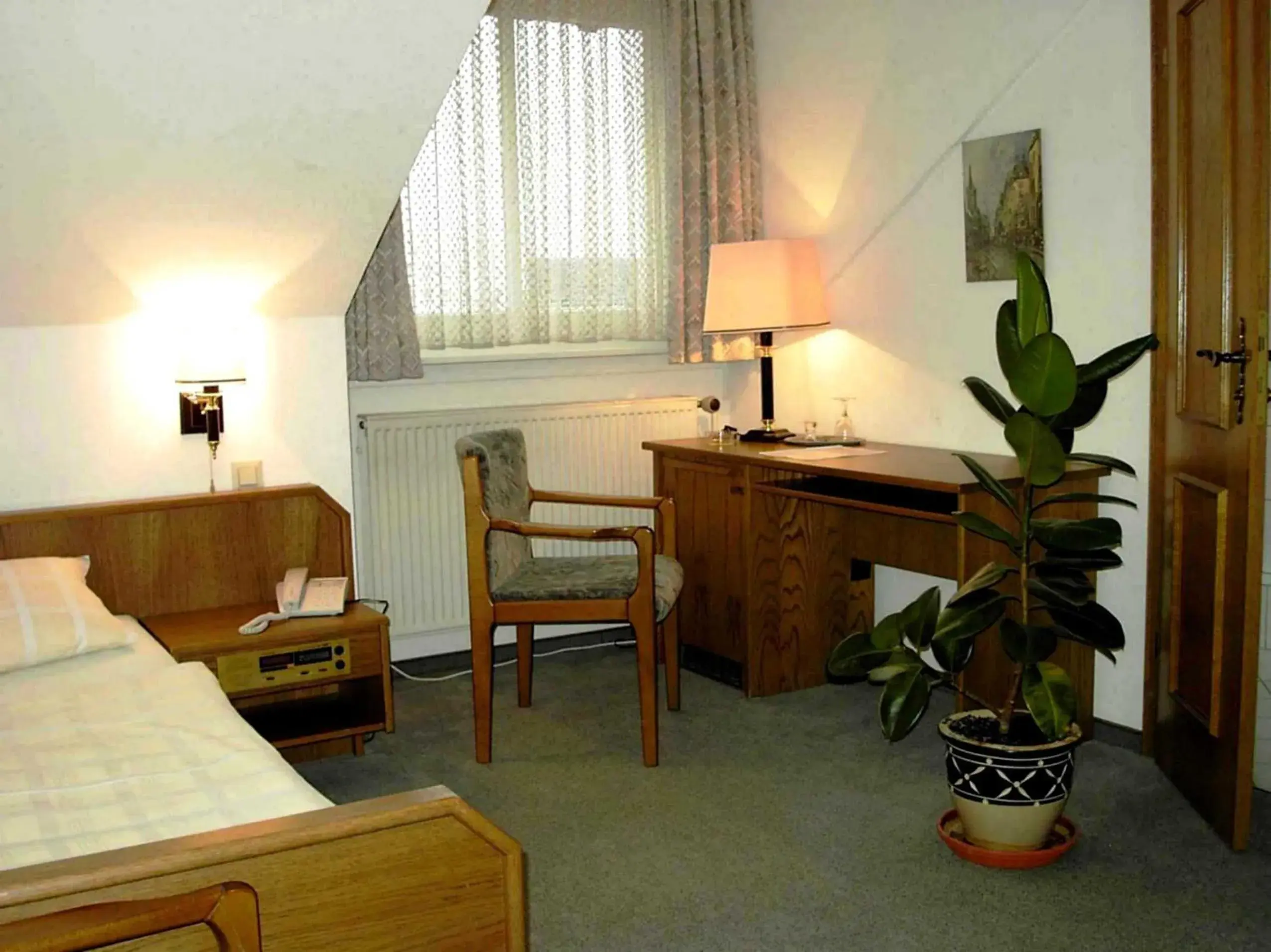 Single Room in Hotel Villa Luise Single Room in Hotel Villa Luise