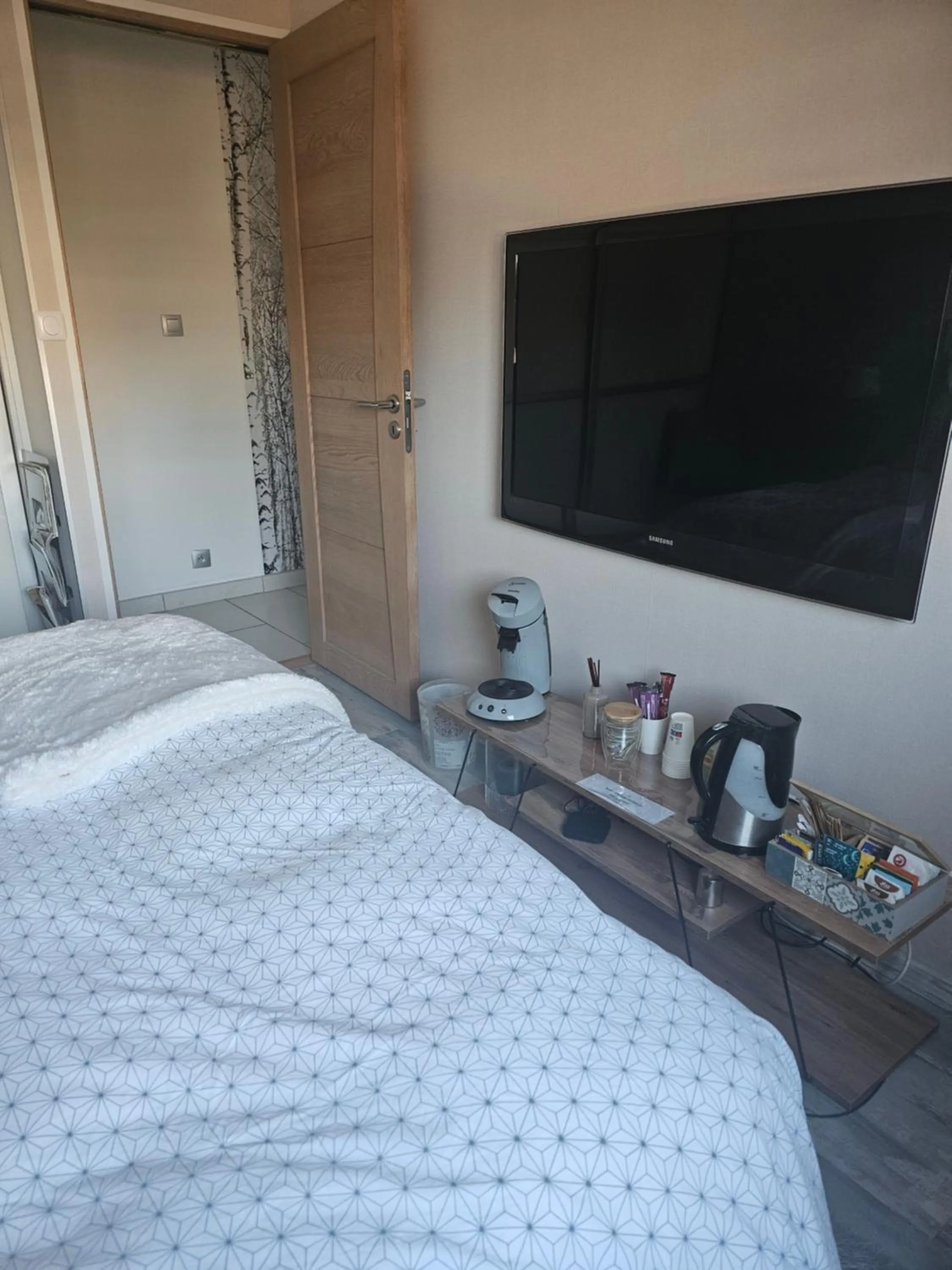 Bed in Chez Marianne