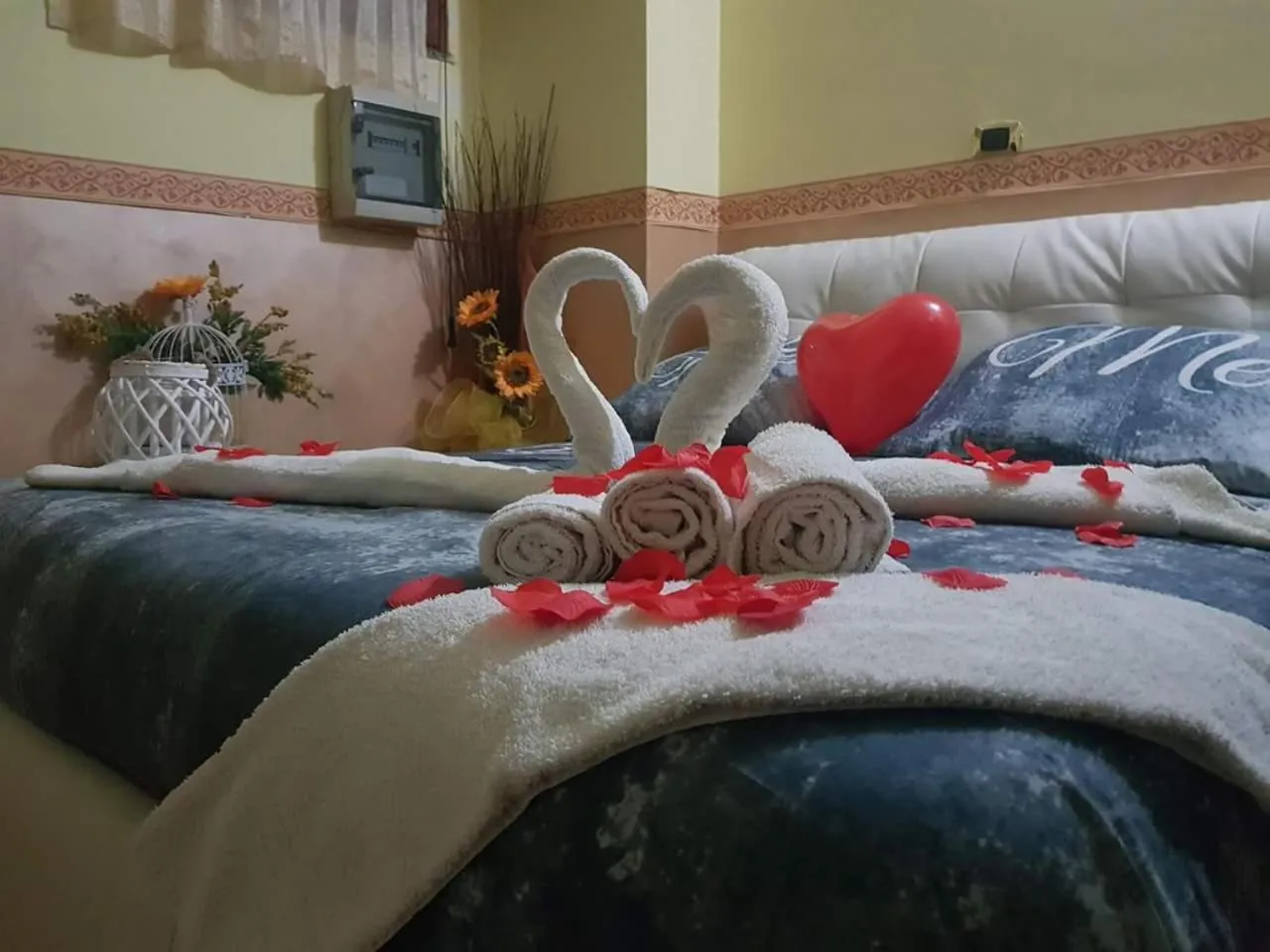 Bed in La Casa Dei Sogni