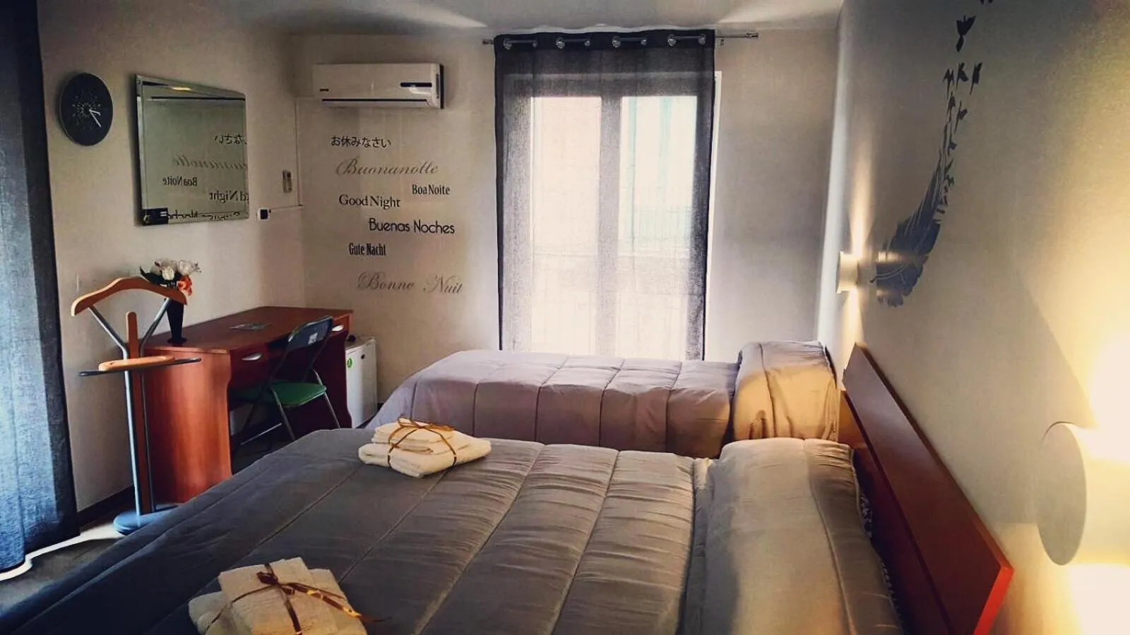 Bed in La Casa Dei Sogni