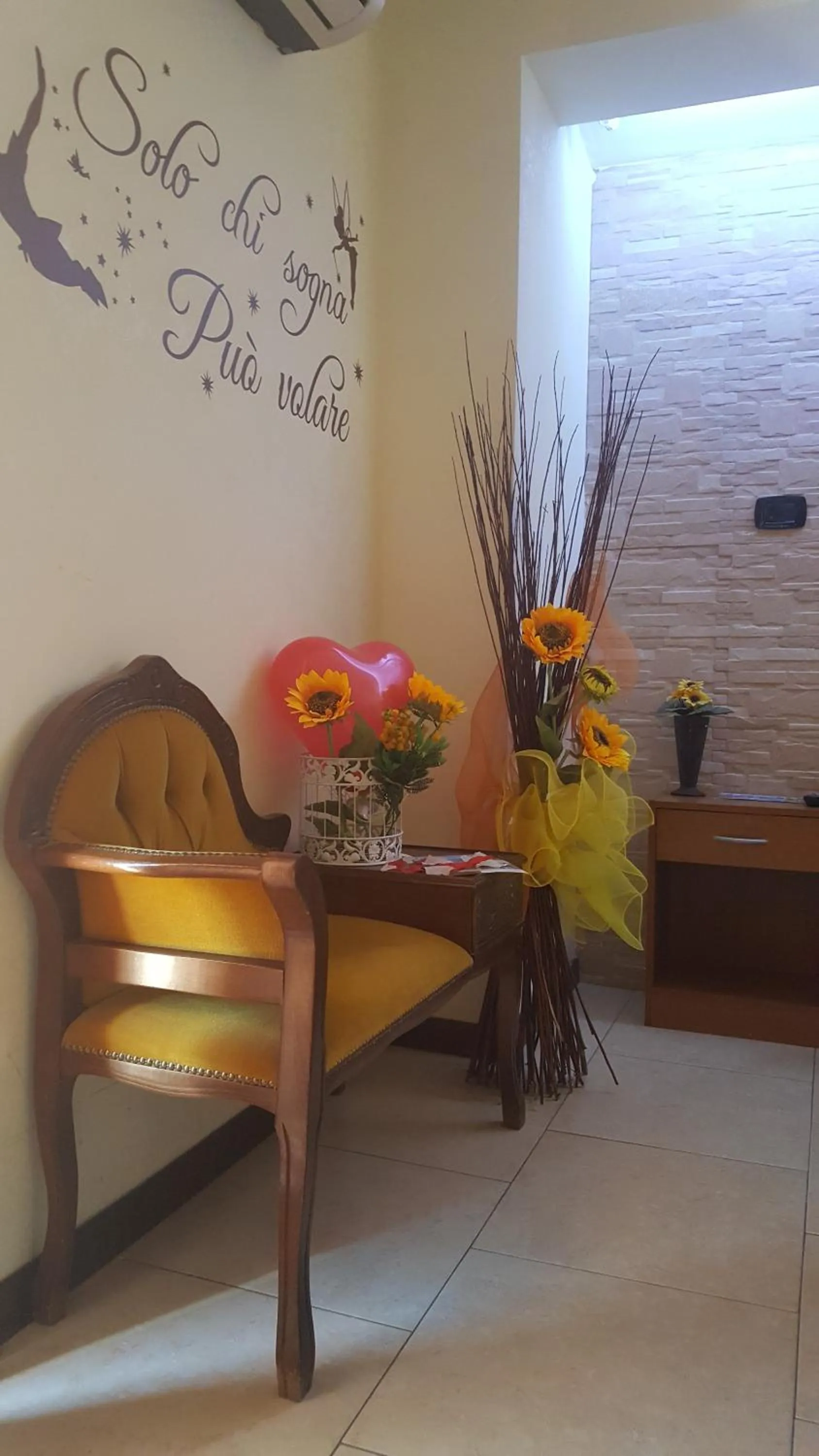 Balcony/Terrace in La Casa Dei Sogni