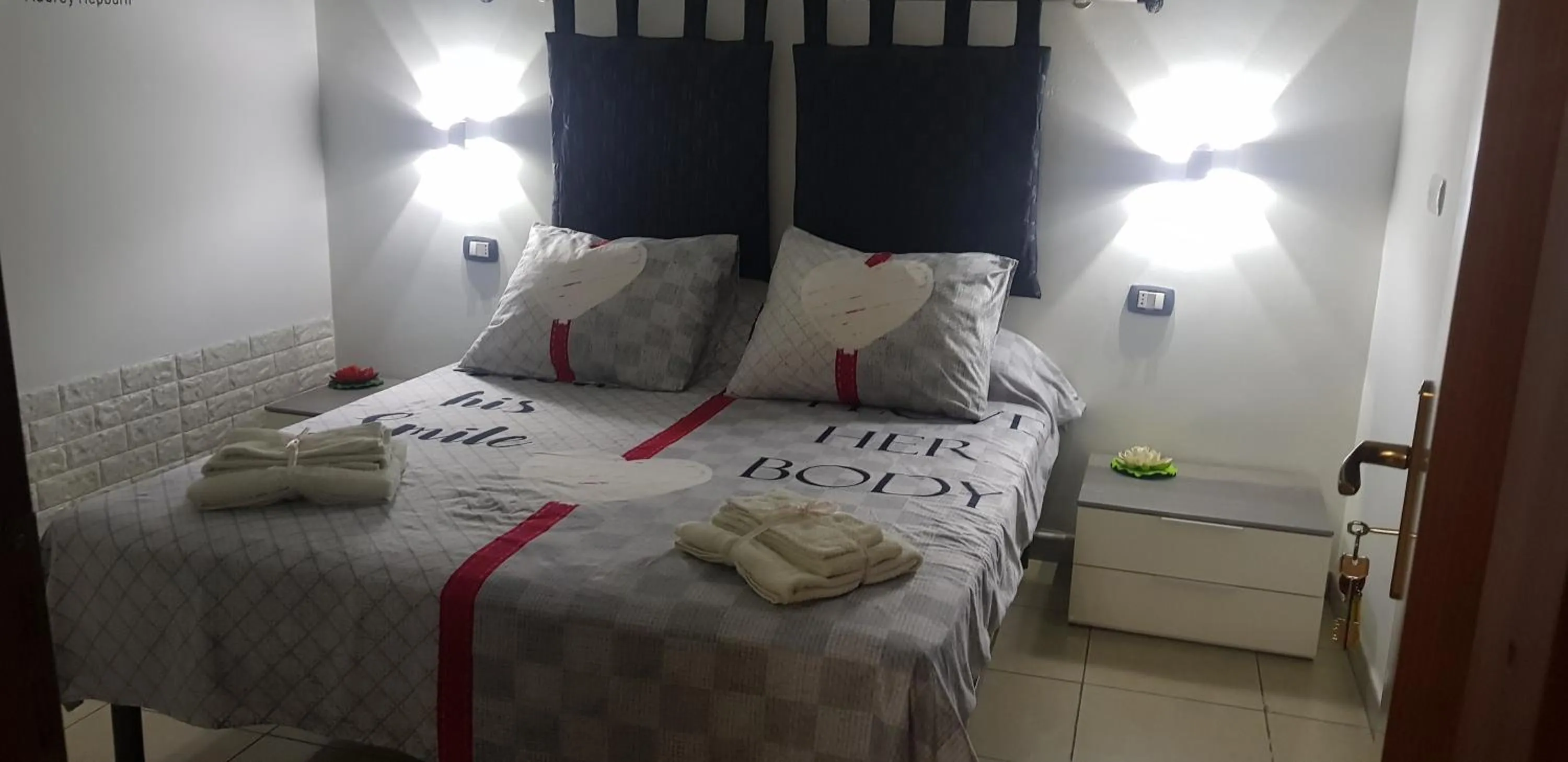 Bed in La Casa Dei Sogni