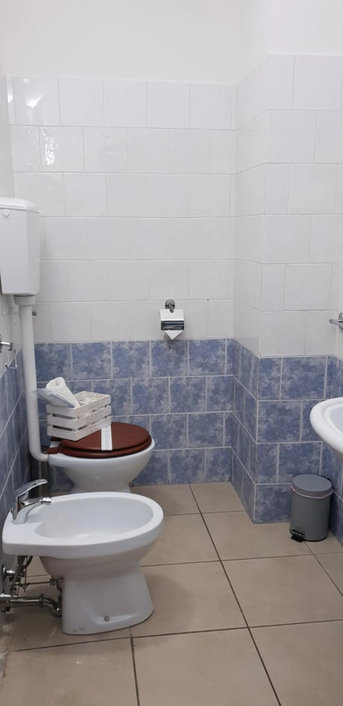 Bathroom in La Casa Dei Sogni