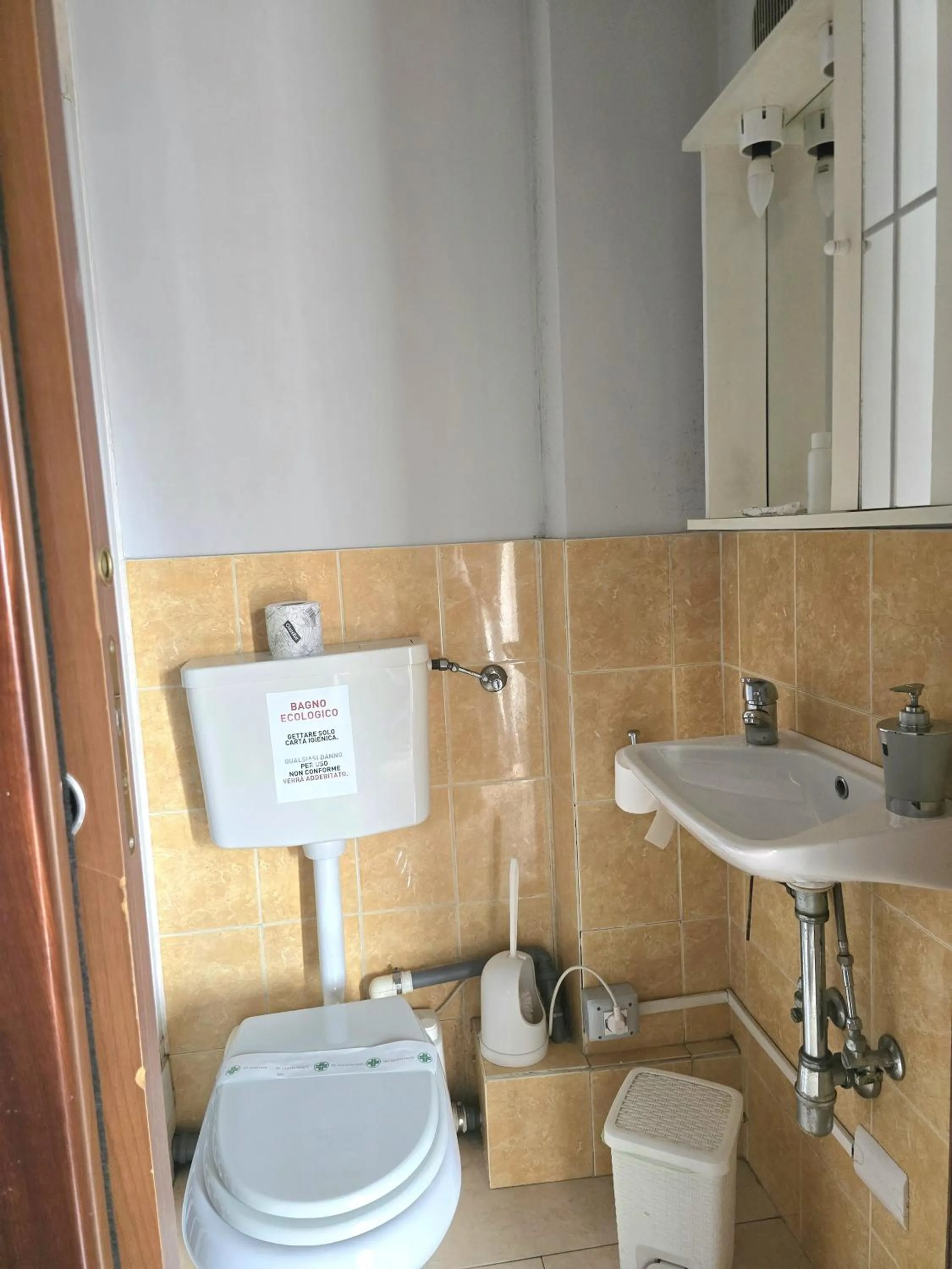 Bathroom in La Casa Dei Sogni