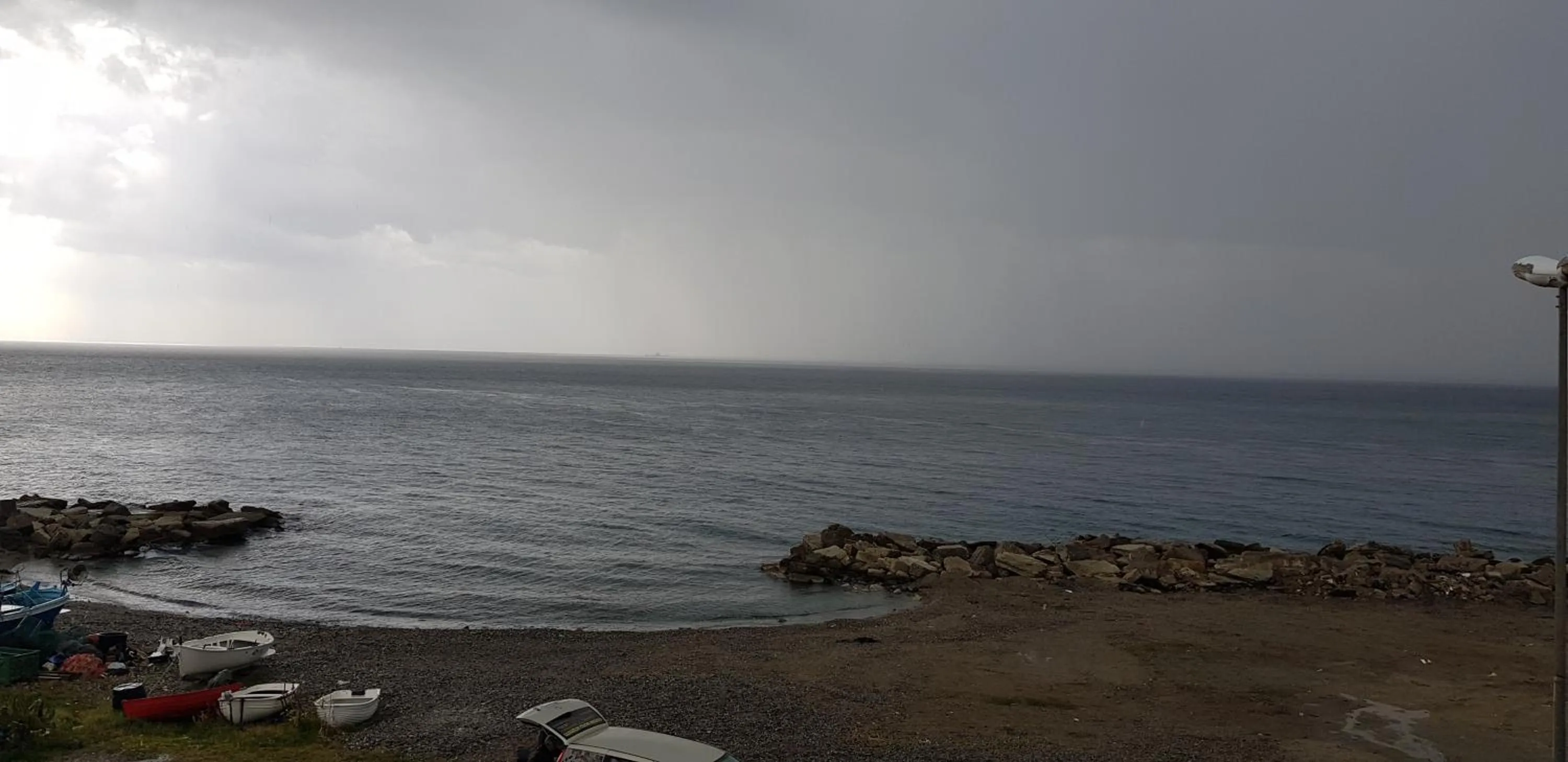 Sea view in La Casa Dei Sogni