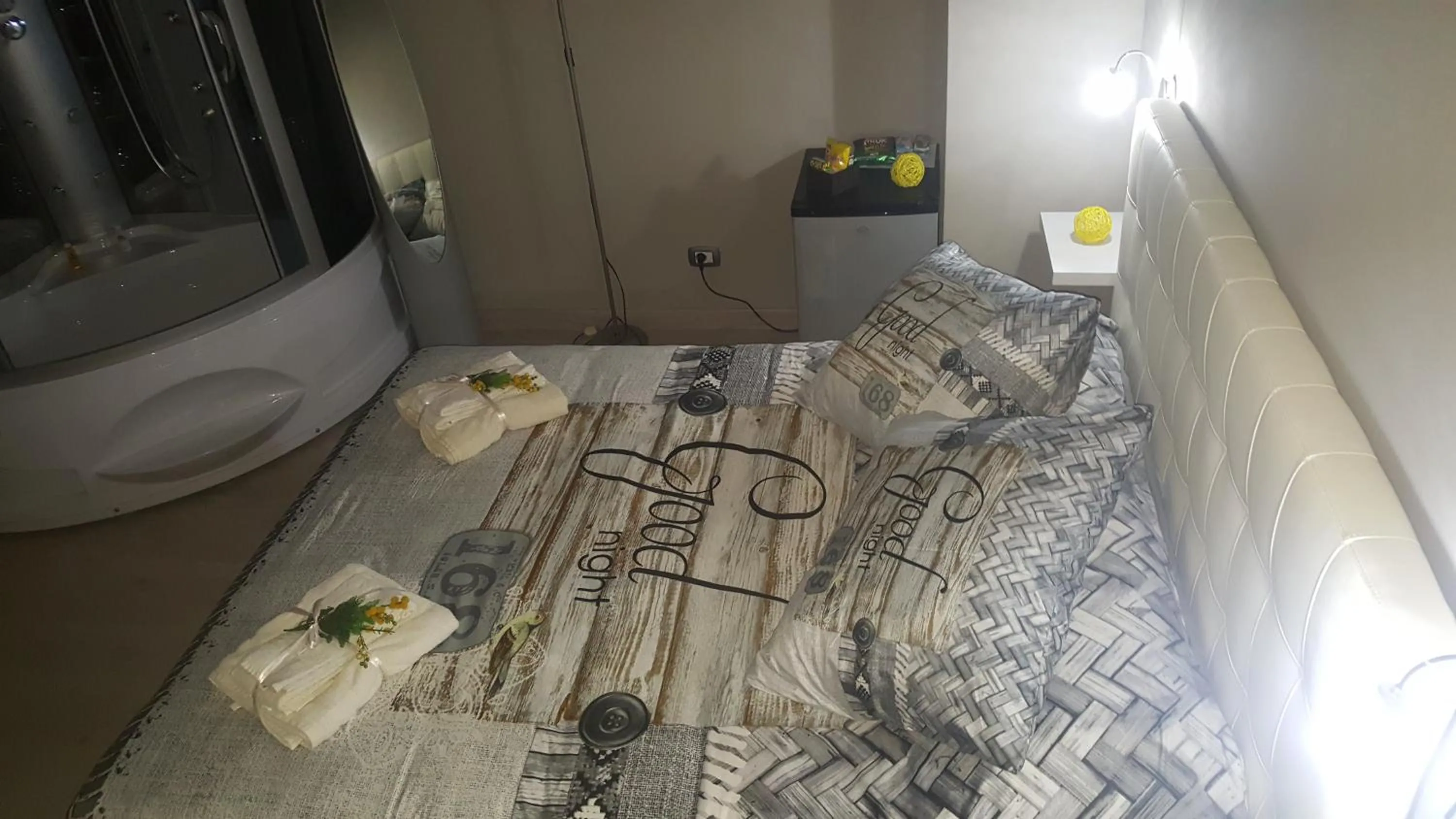 Bed in La Casa Dei Sogni