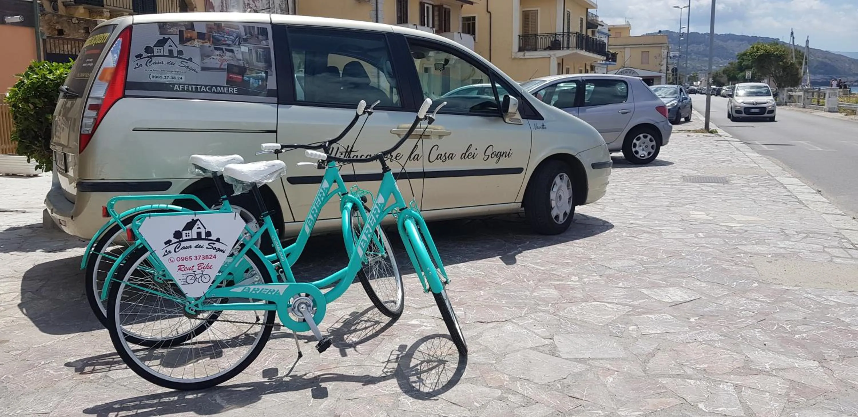 Cycling in La Casa Dei Sogni