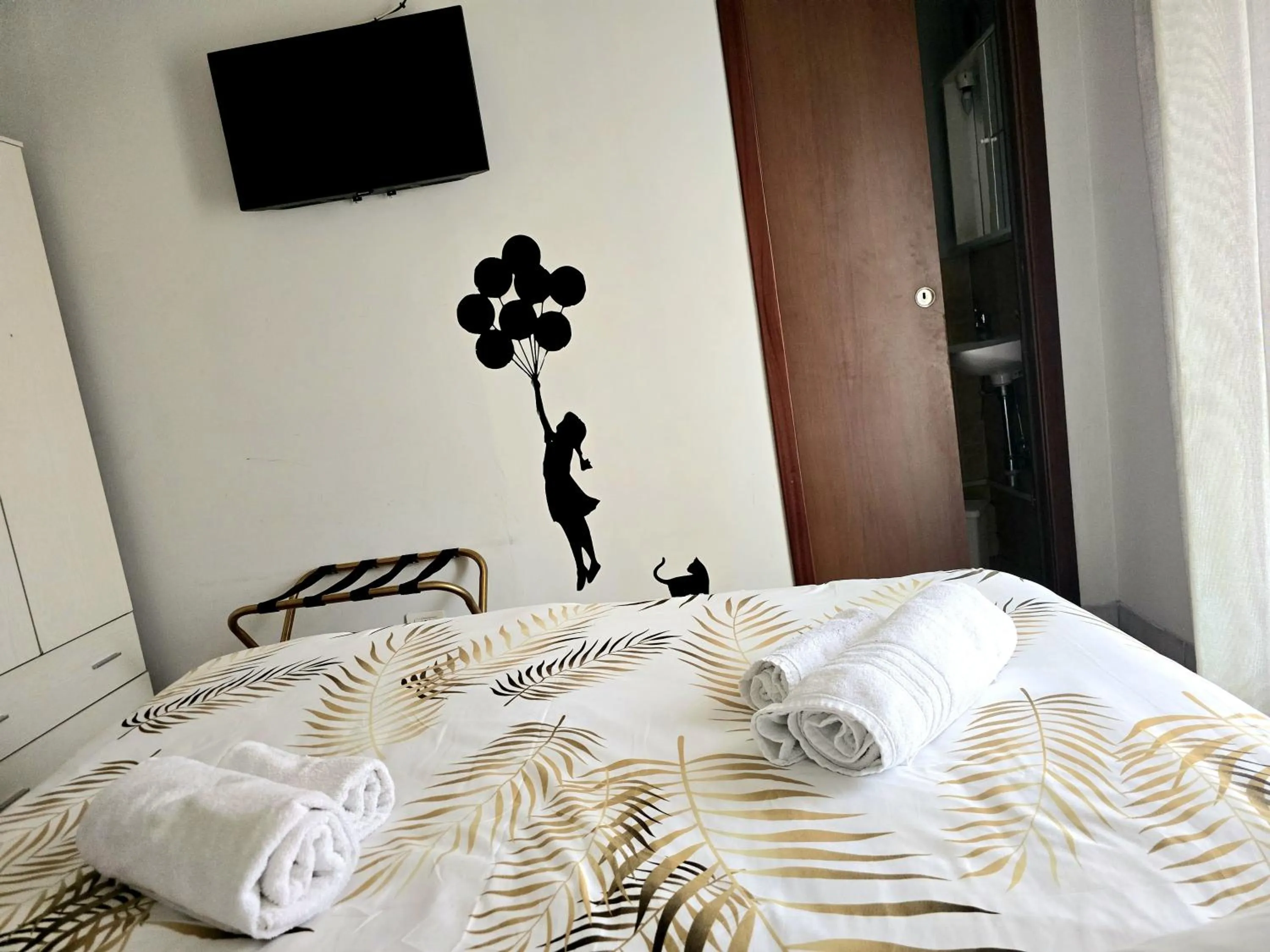 Bedroom, Bed in La Casa Dei Sogni