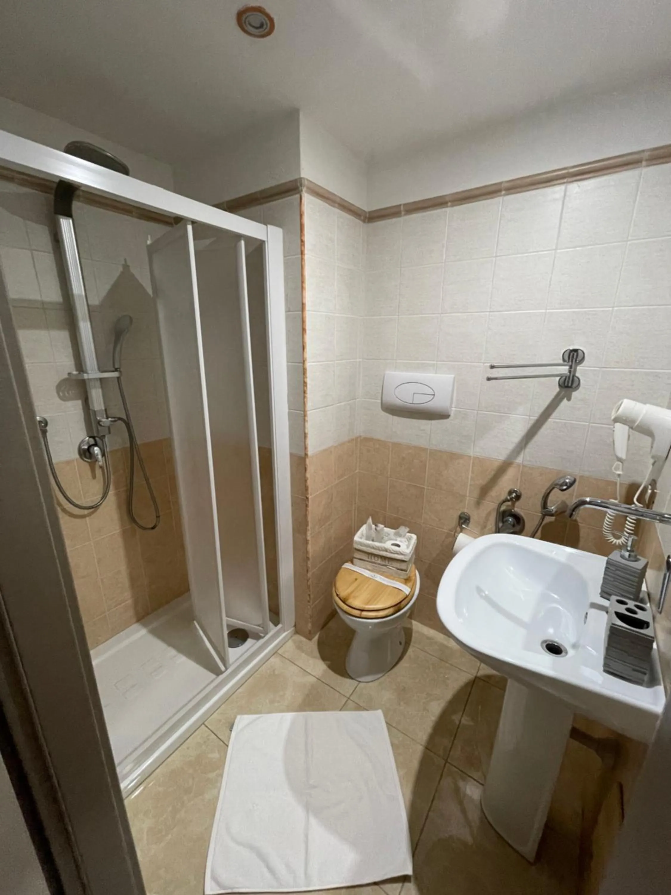 Bathroom in La Casa Dei Sogni