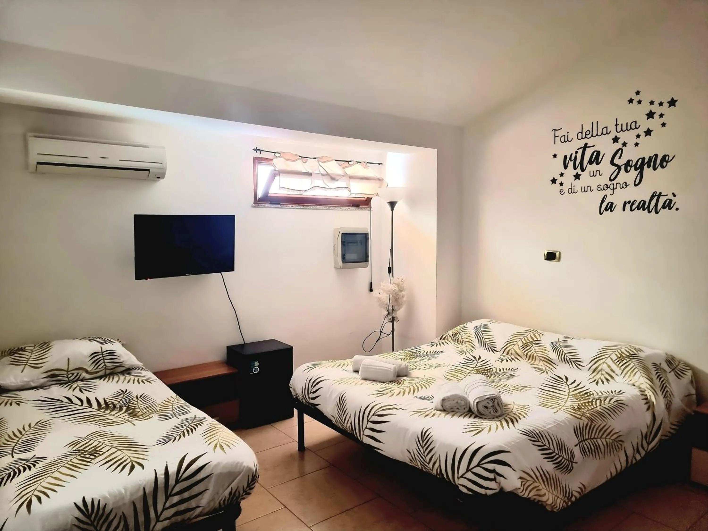 Bed in La Casa Dei Sogni