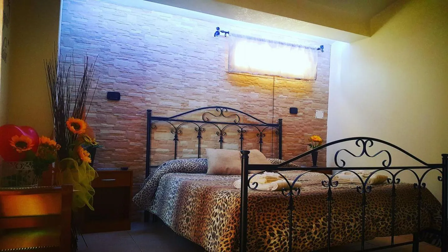 Bed in La Casa Dei Sogni