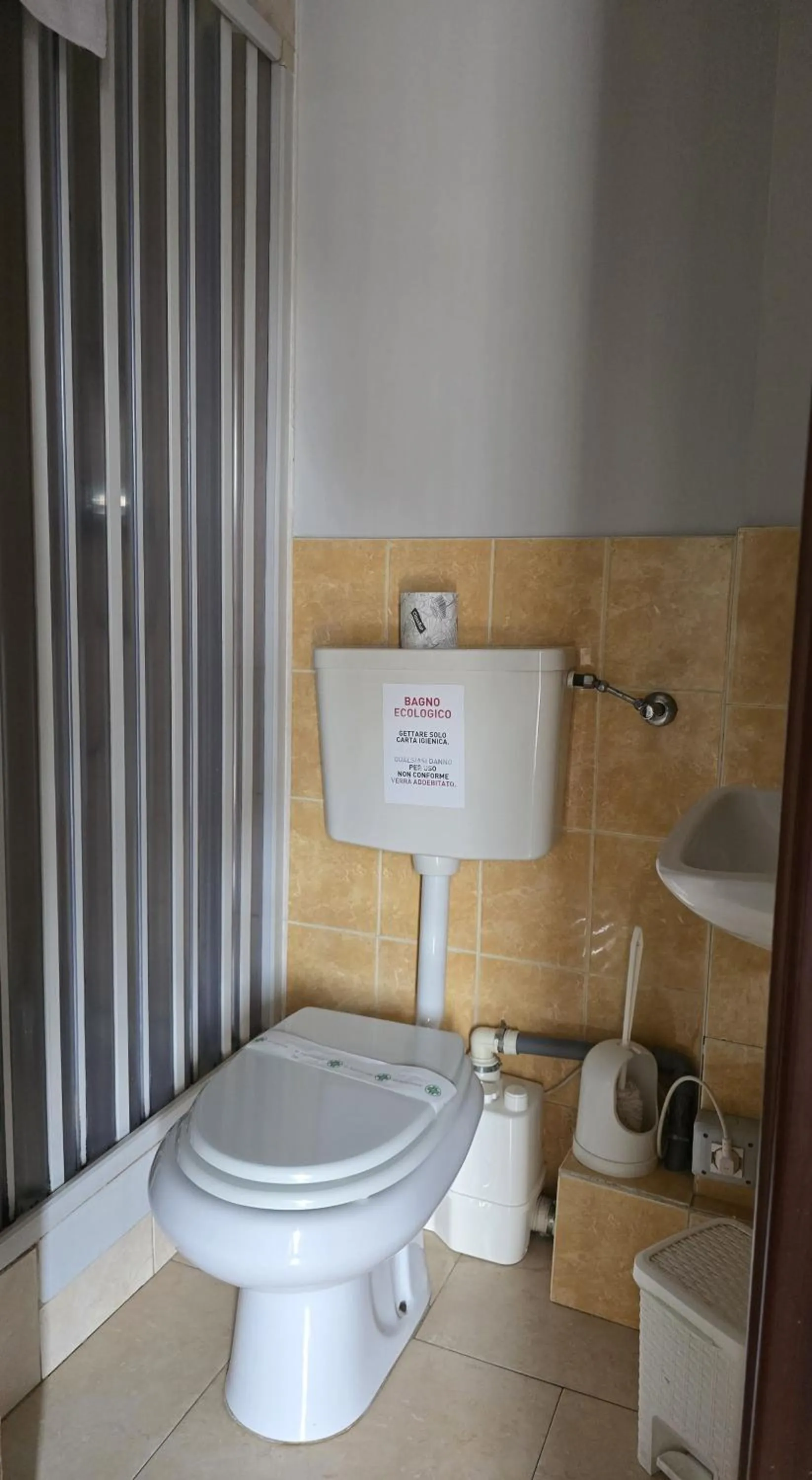 Bathroom in La Casa Dei Sogni