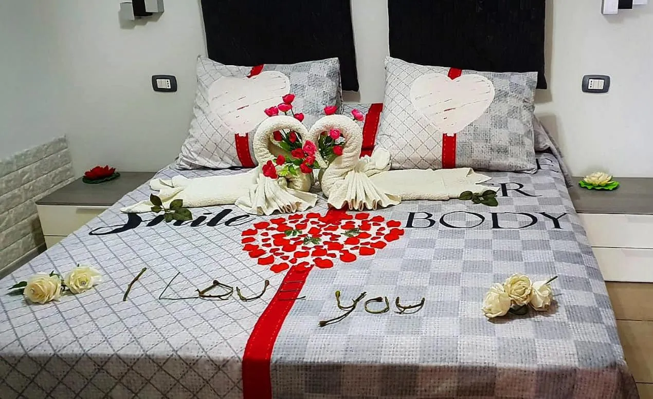 Bed in La Casa Dei Sogni