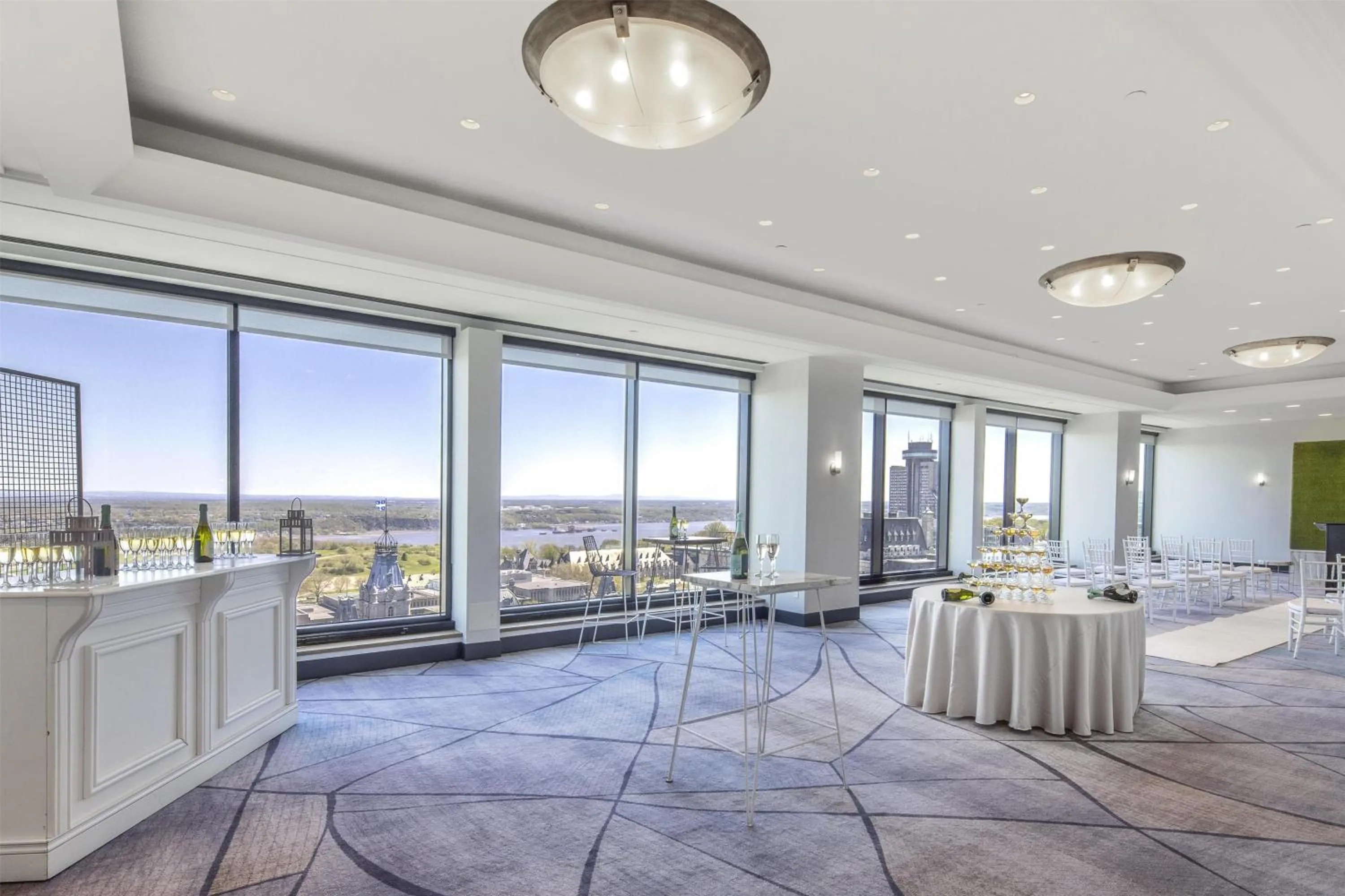 Meeting/conference room in Hilton Quebec