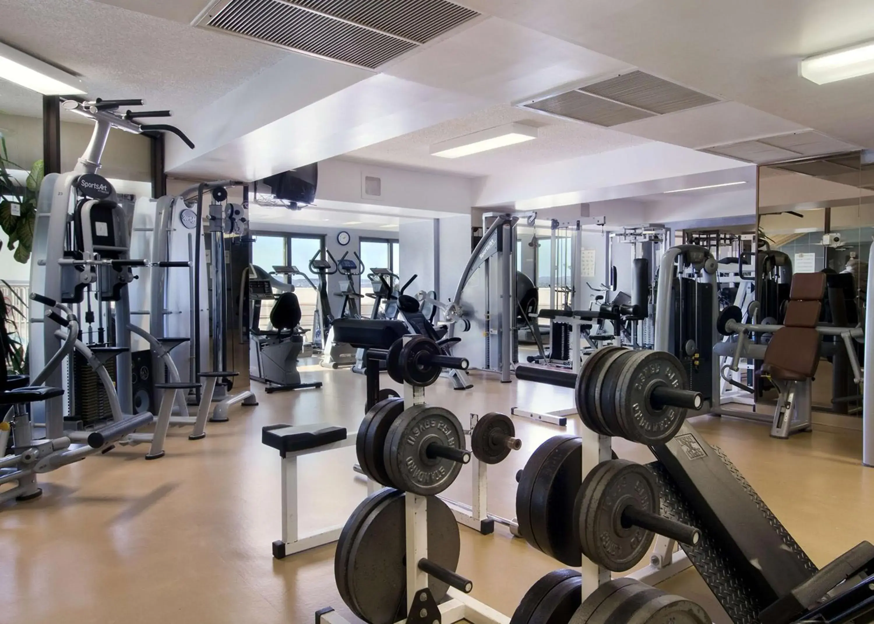 Fitness centre/facilities in Hilton Quebec Fitness centre/facilities in Hilton Quebec