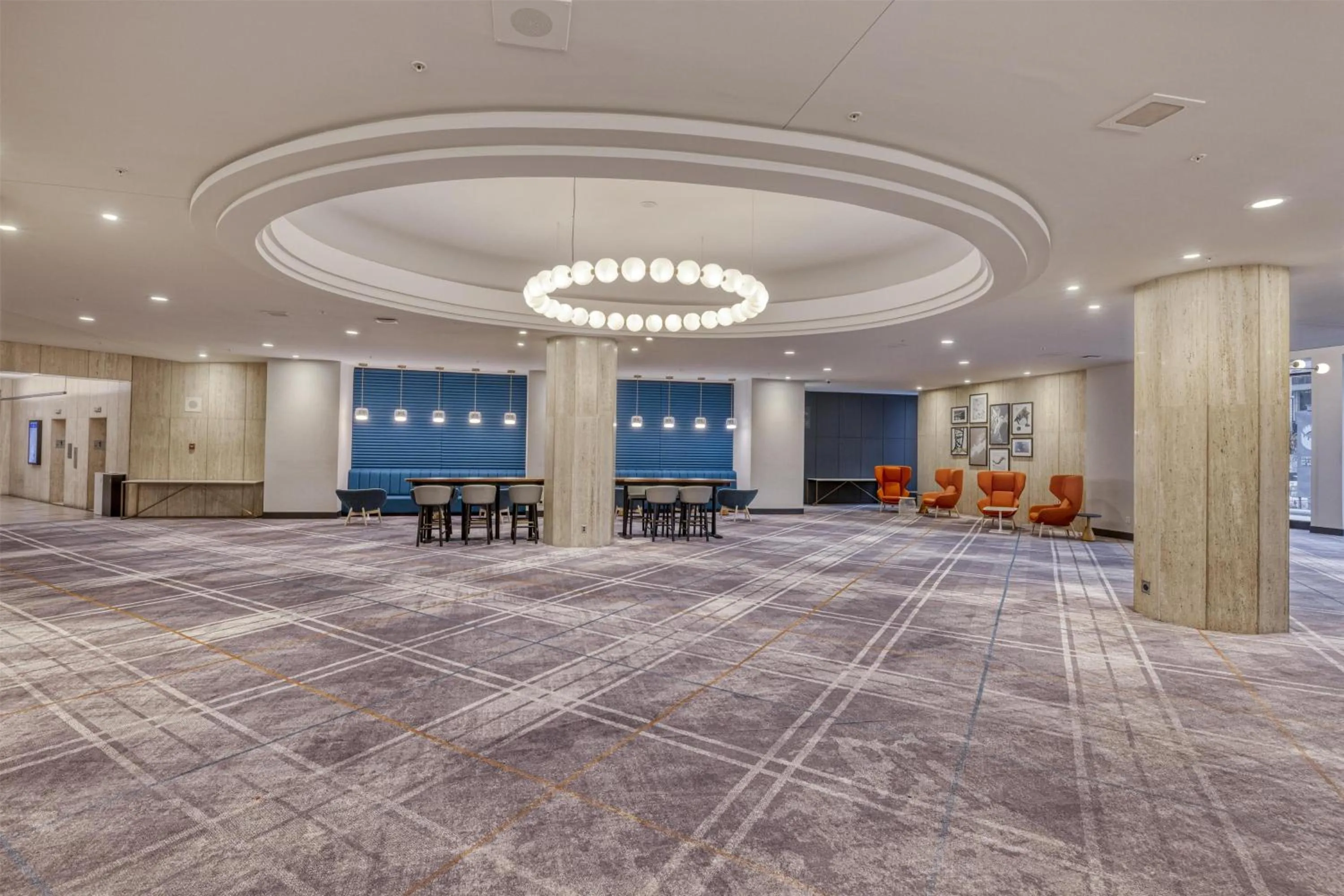 Meeting/conference room in Hilton Quebec