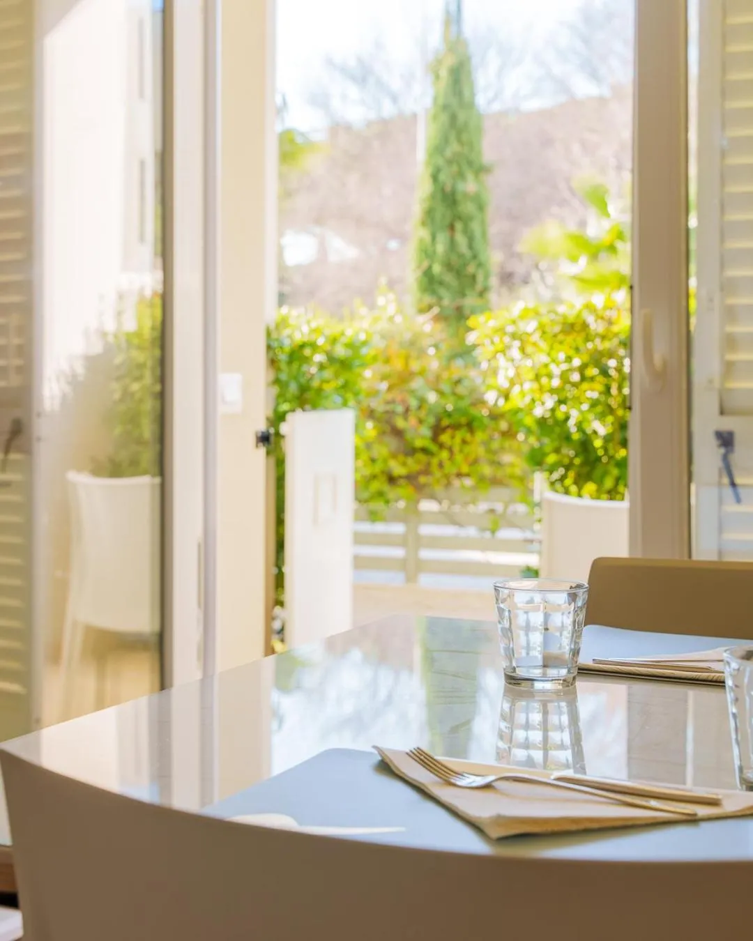 Property building in Golden Apartments