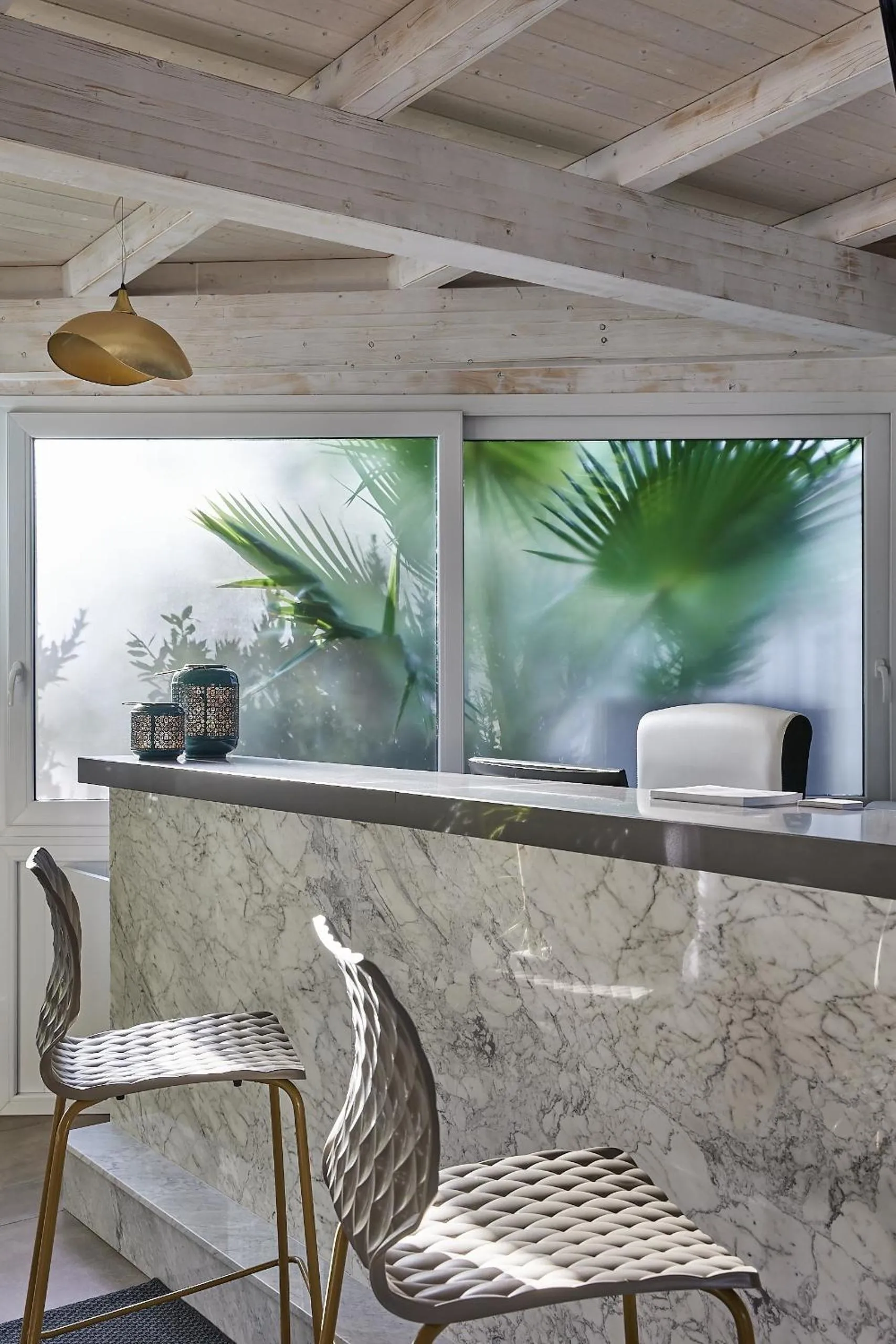 Lobby or reception in Golden Apartments