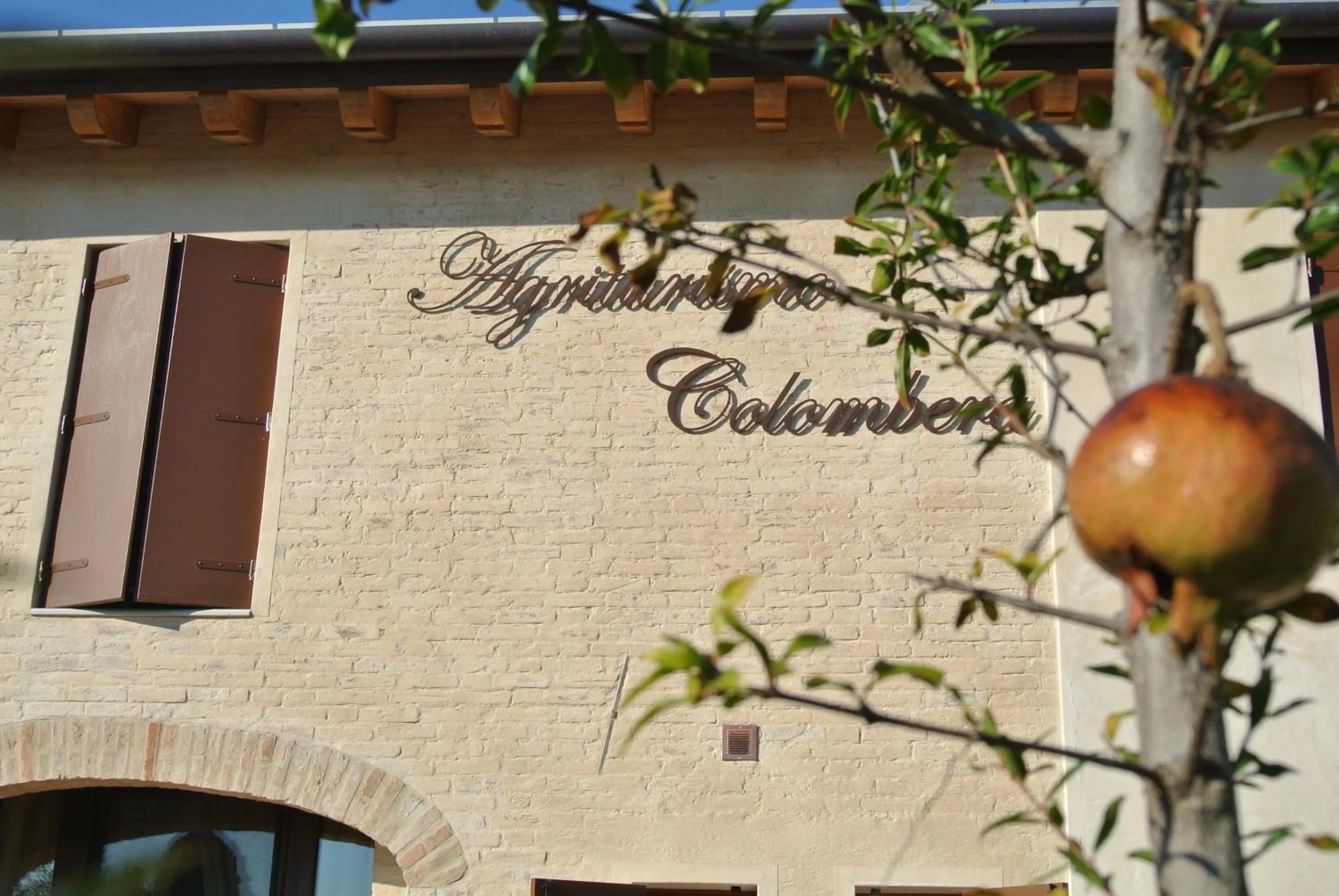 Facade/entrance in Agriturismo Colombera