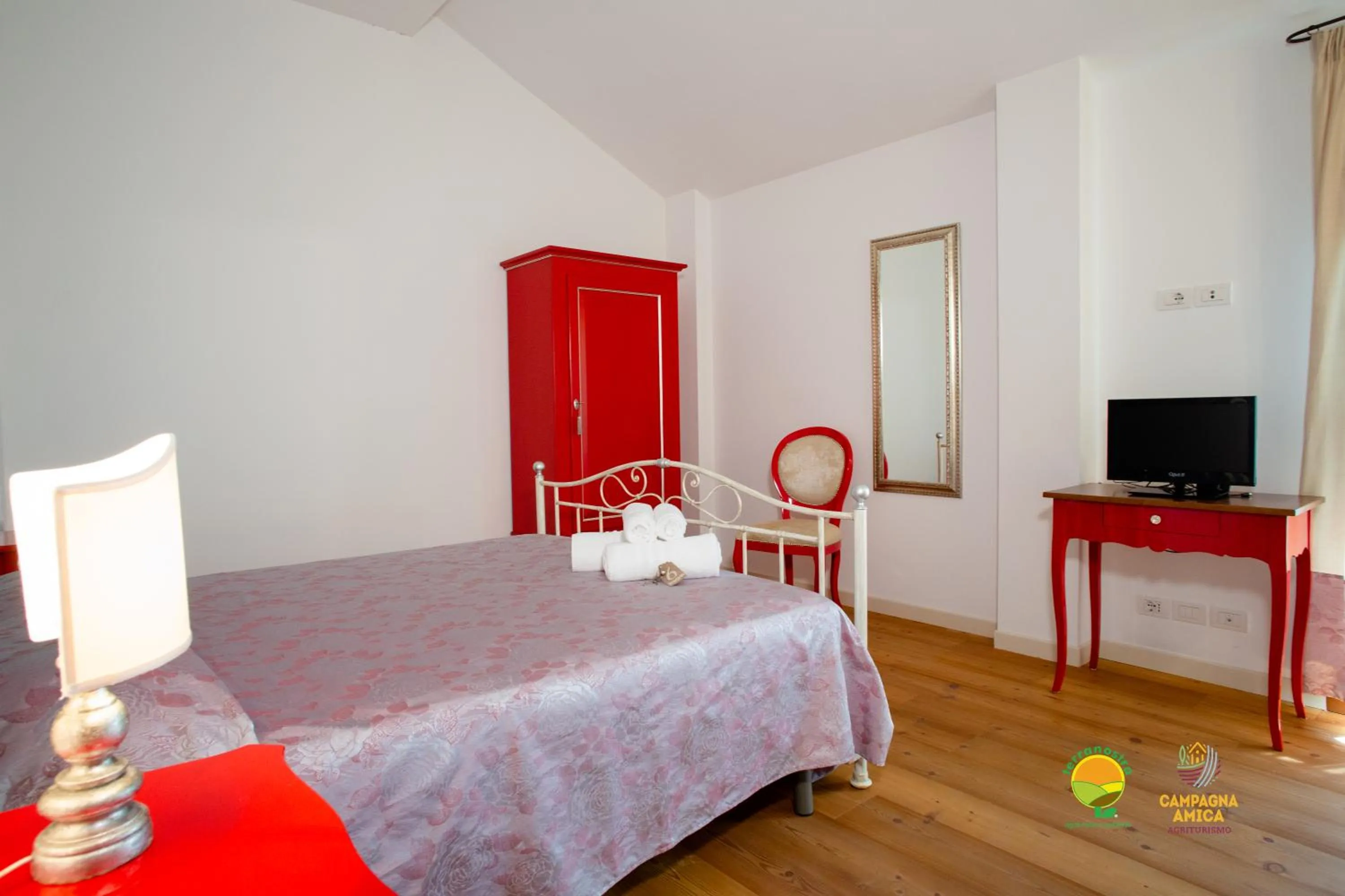 Bed in Agriturismo Colombera