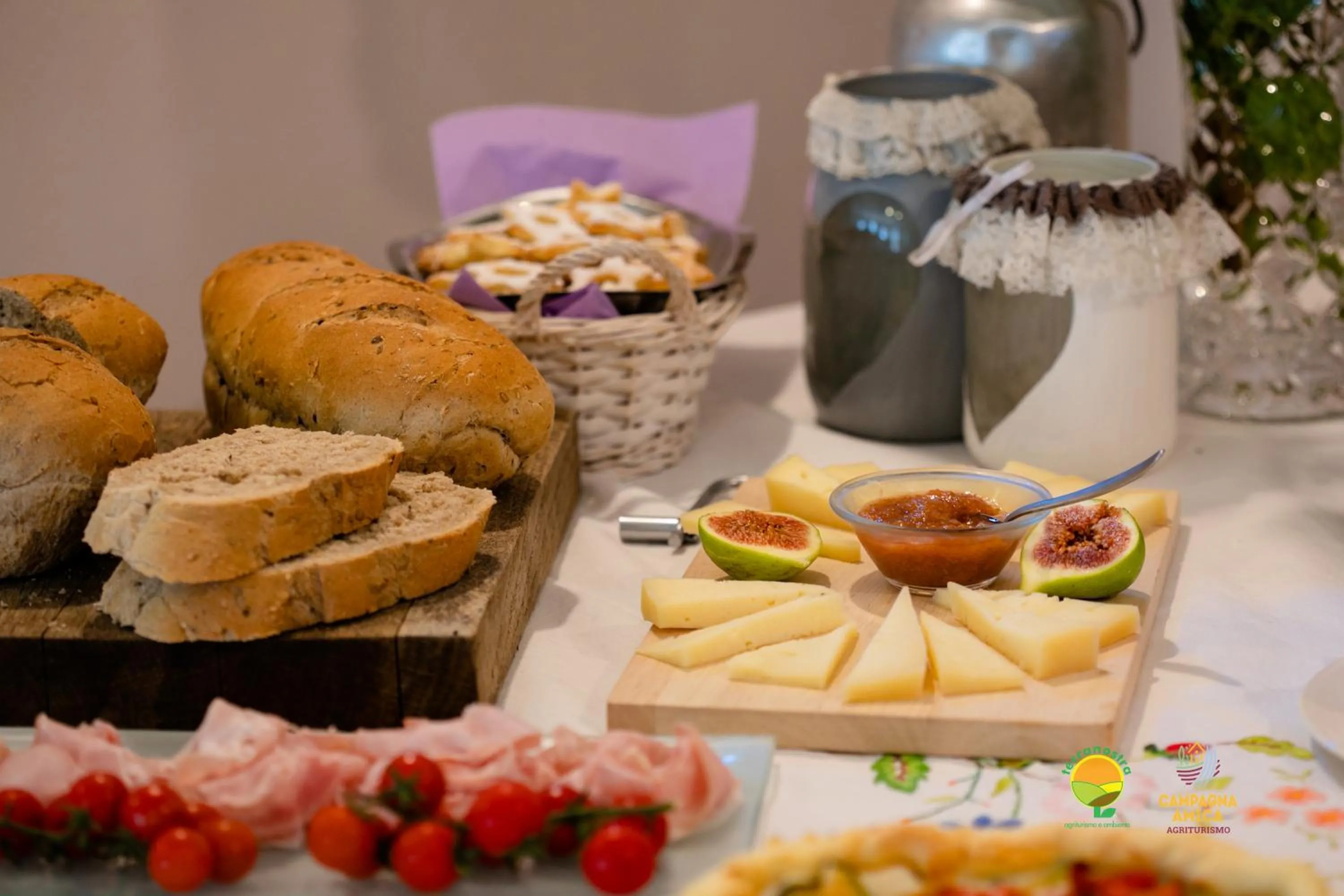 Breakfast in Agriturismo Colombera