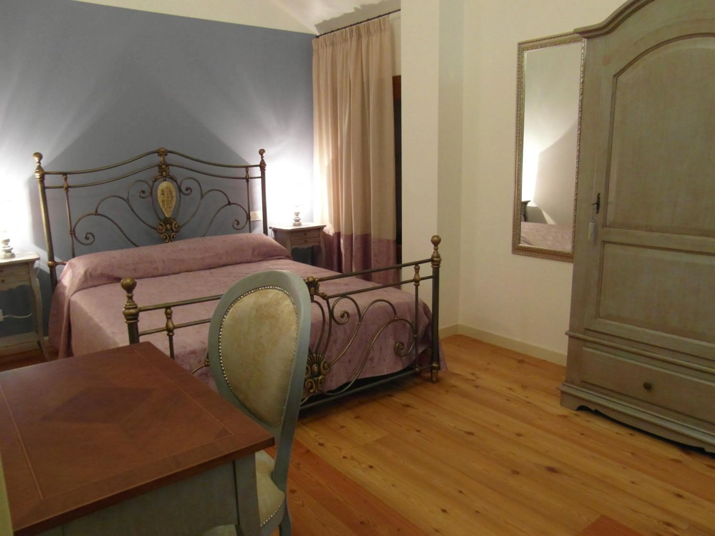 Bed in Agriturismo Colombera