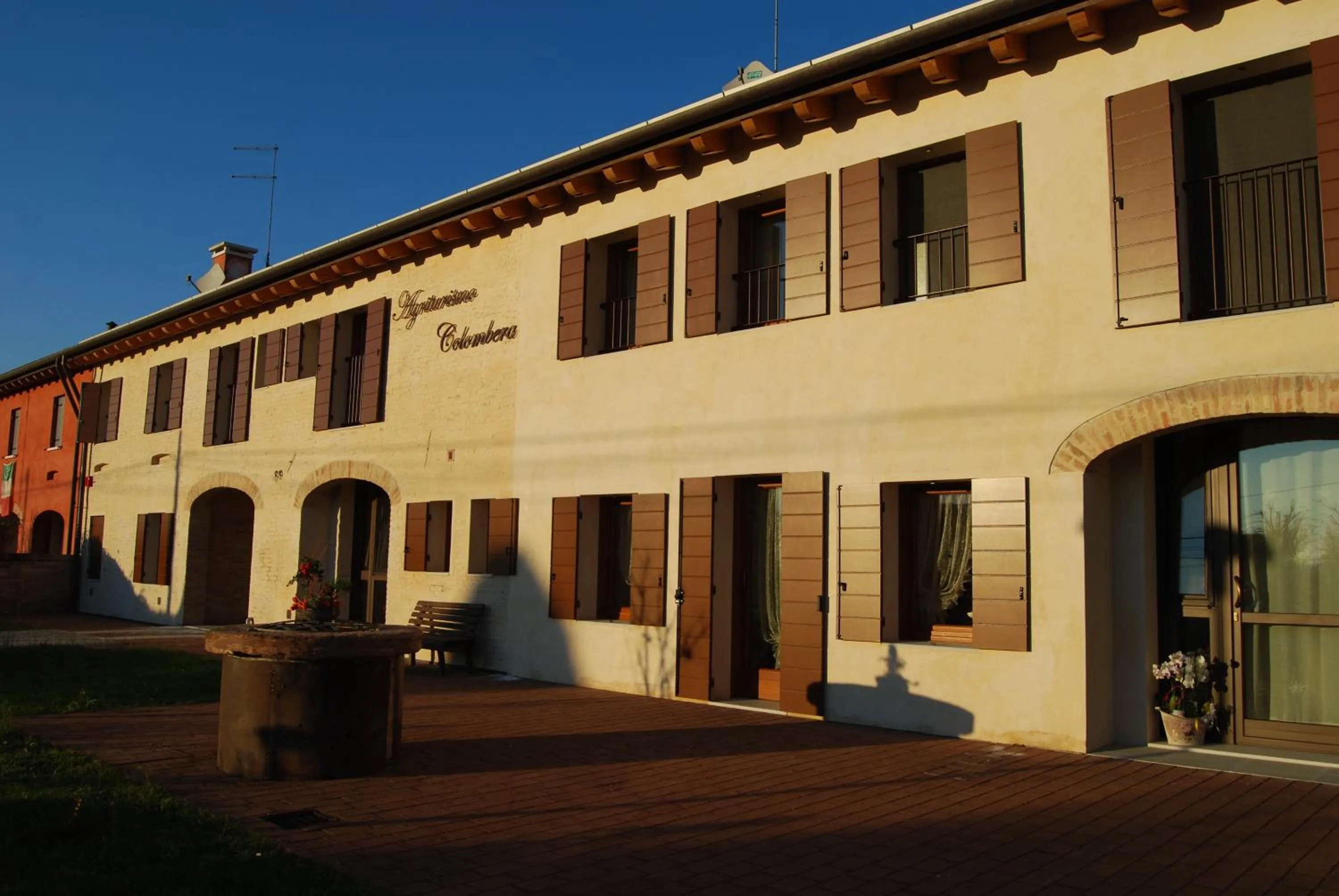 Facade/entrance in Agriturismo Colombera