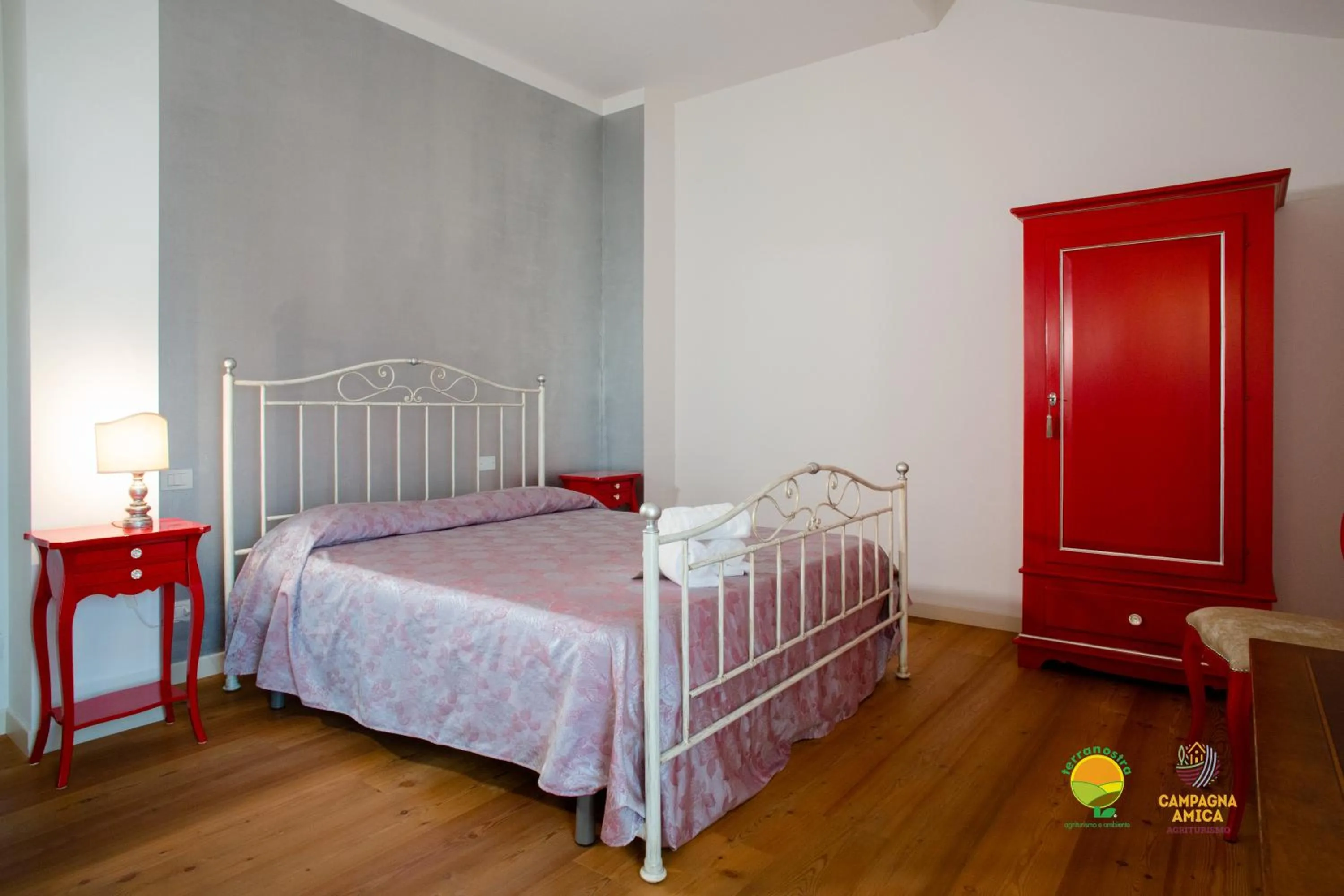 Bedroom, Bed in Agriturismo Colombera