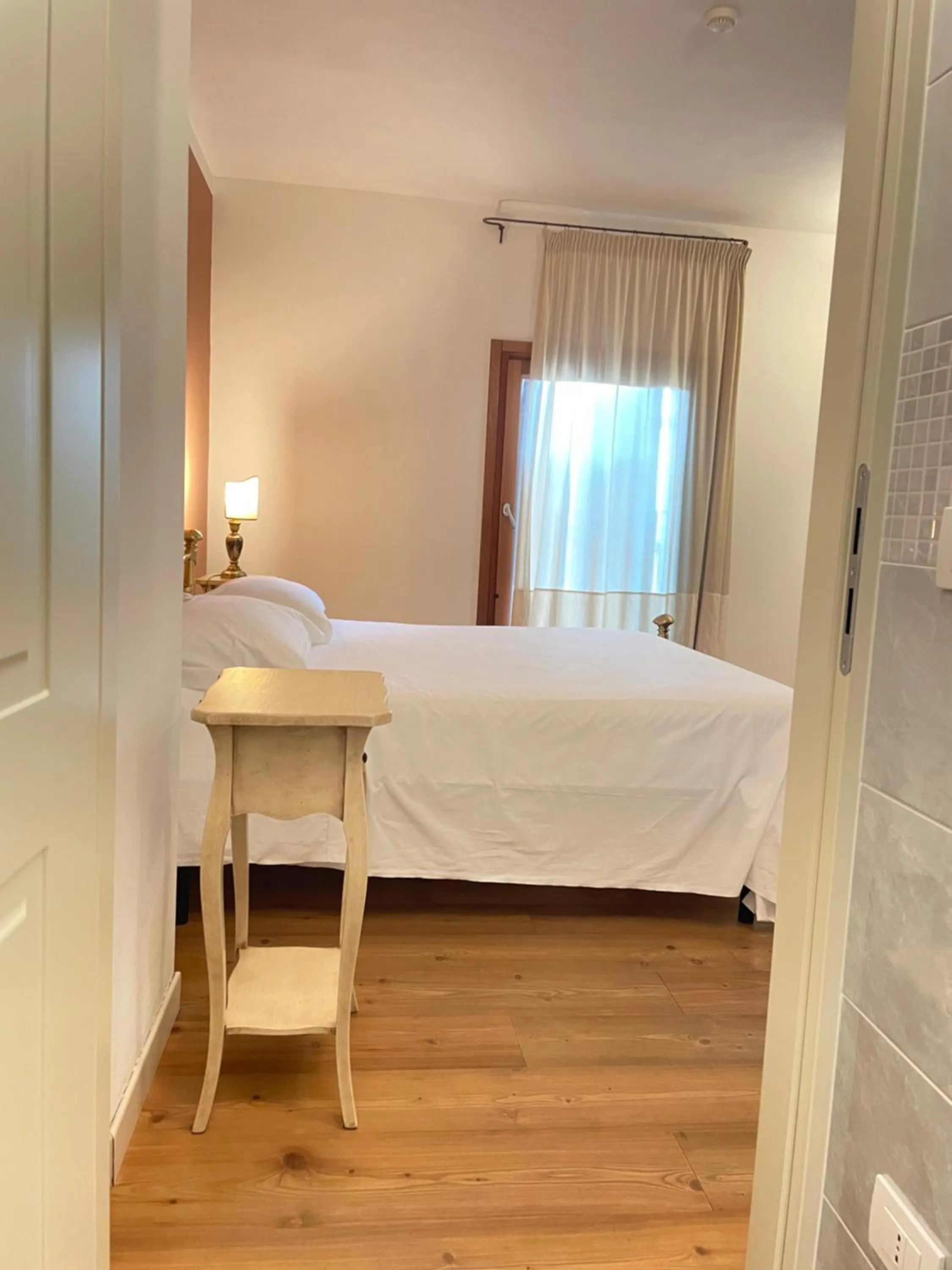 Bed in Agriturismo Colombera