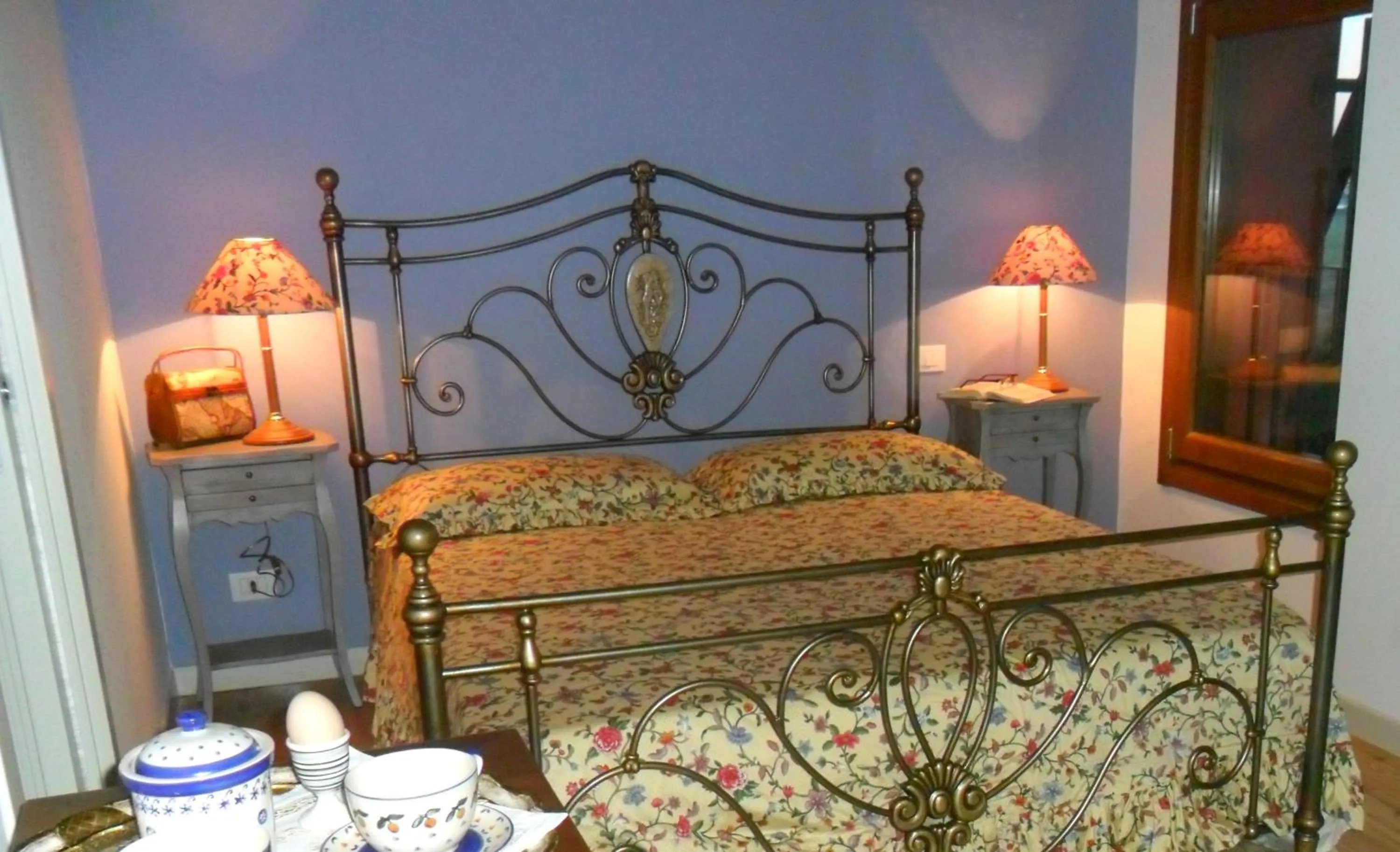 Bed in Agriturismo Colombera