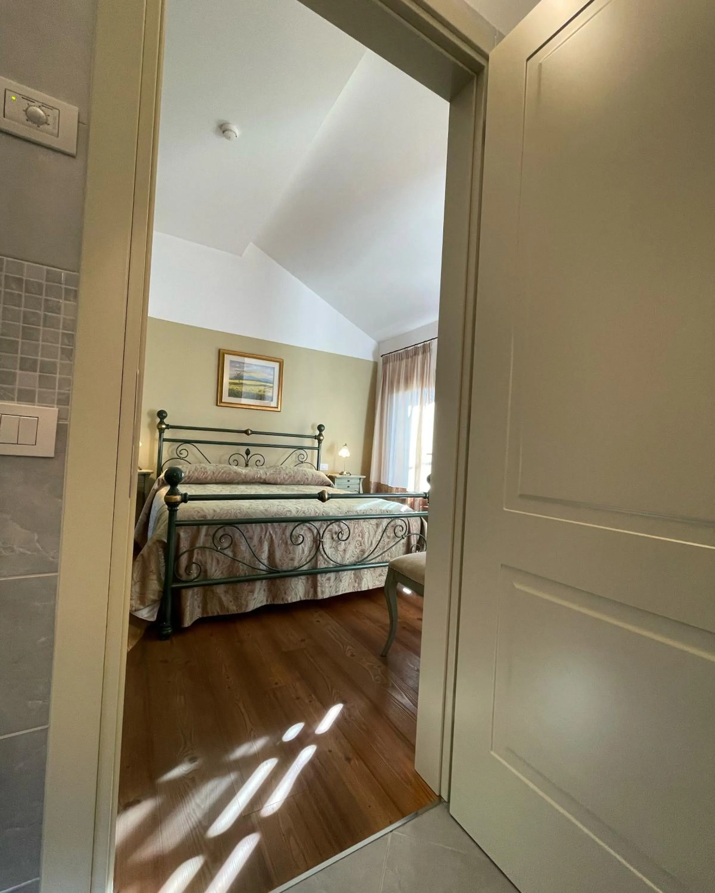 Photo of the whole room, Bed in Agriturismo Colombera
