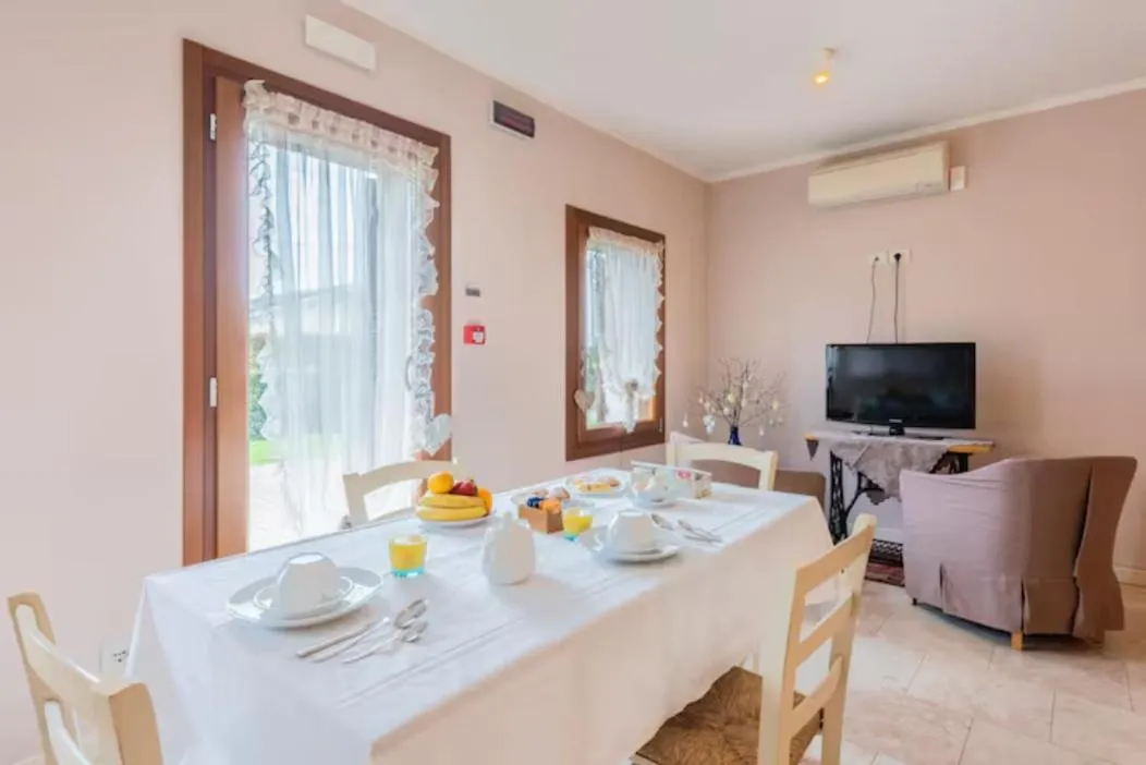 Dining area in Agriturismo Colombera