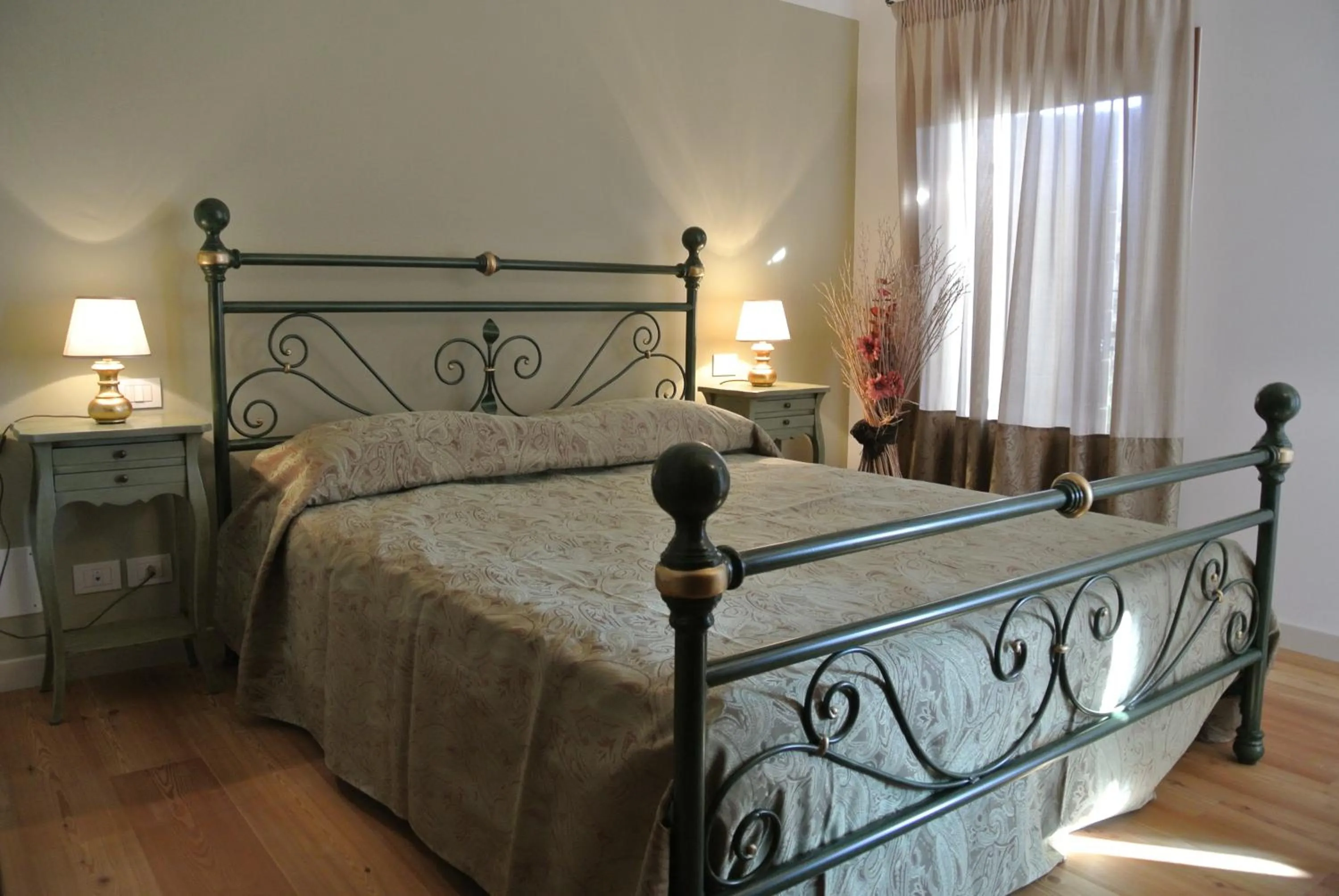 Bed in Agriturismo Colombera