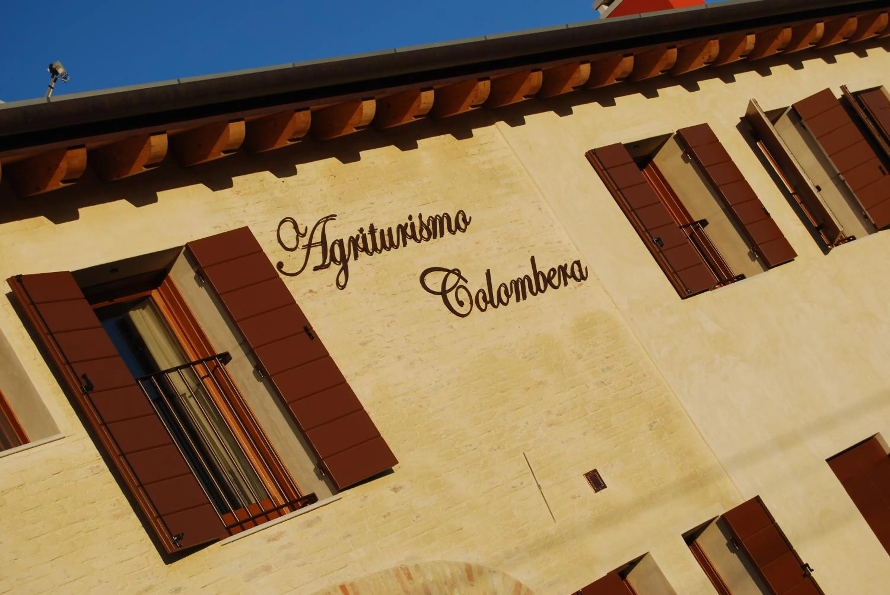 Property logo or sign in Agriturismo Colombera