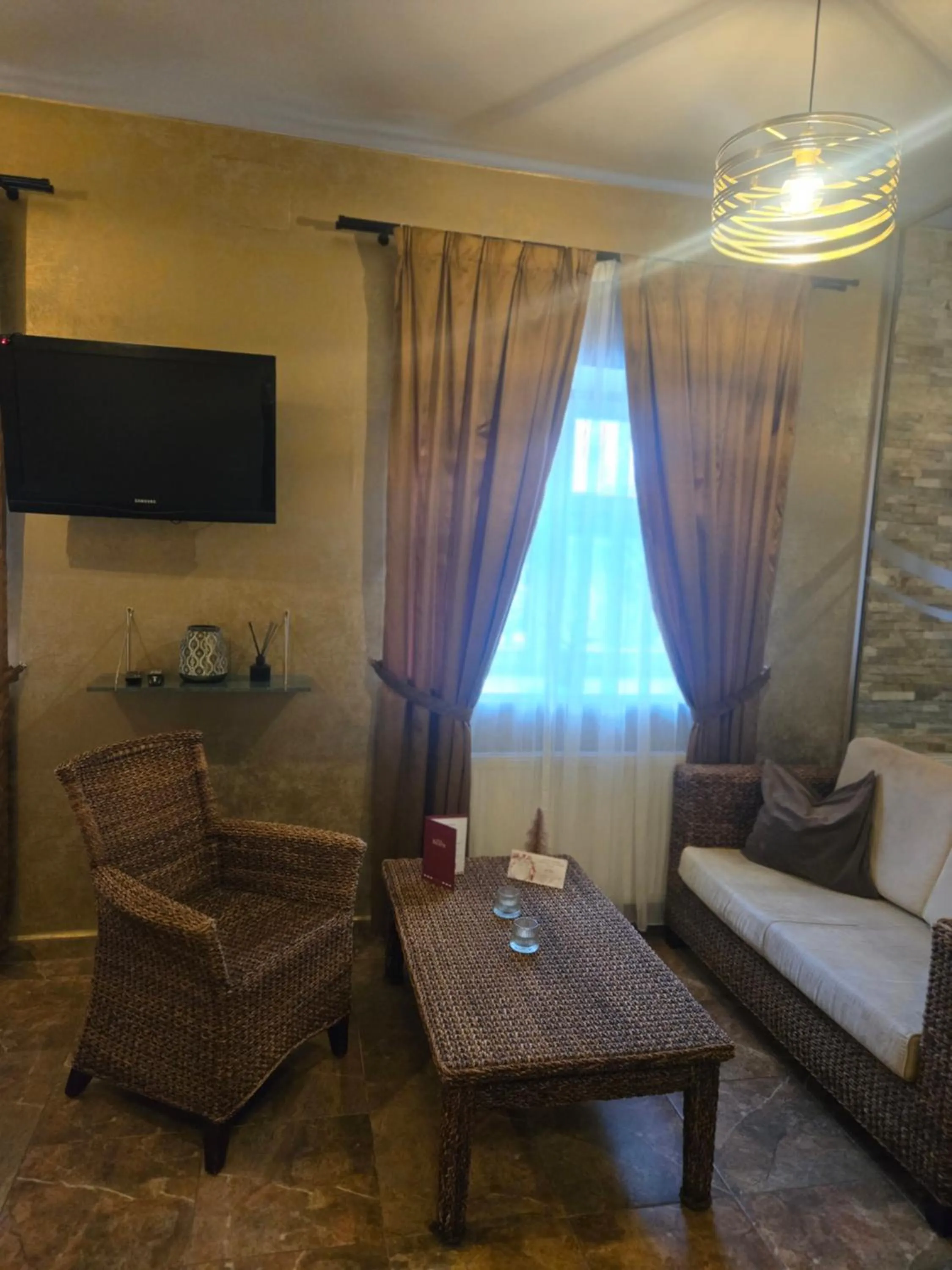 Sauna in Hotel RICHTR