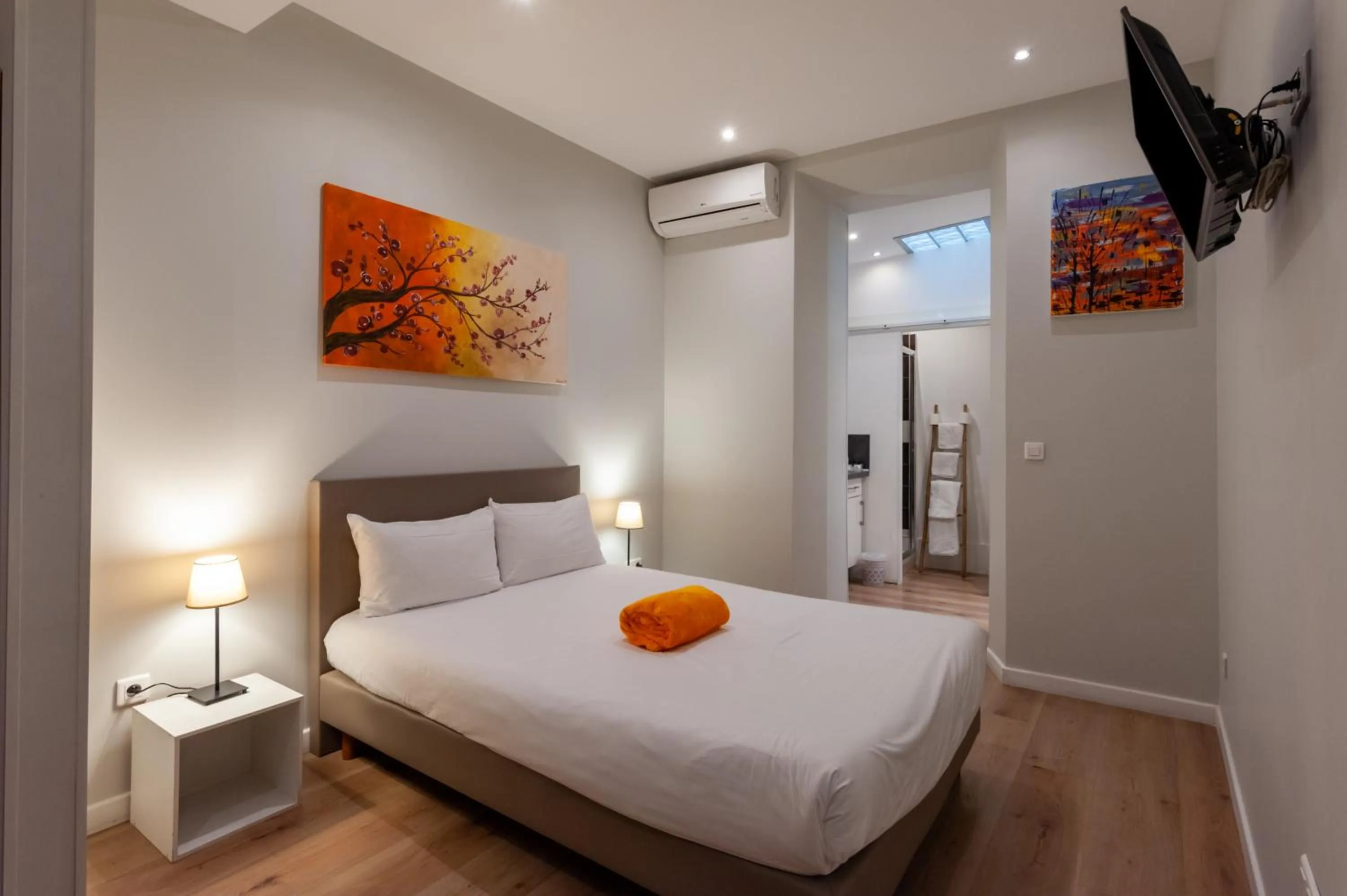 Bed in Hotel l'Hotera