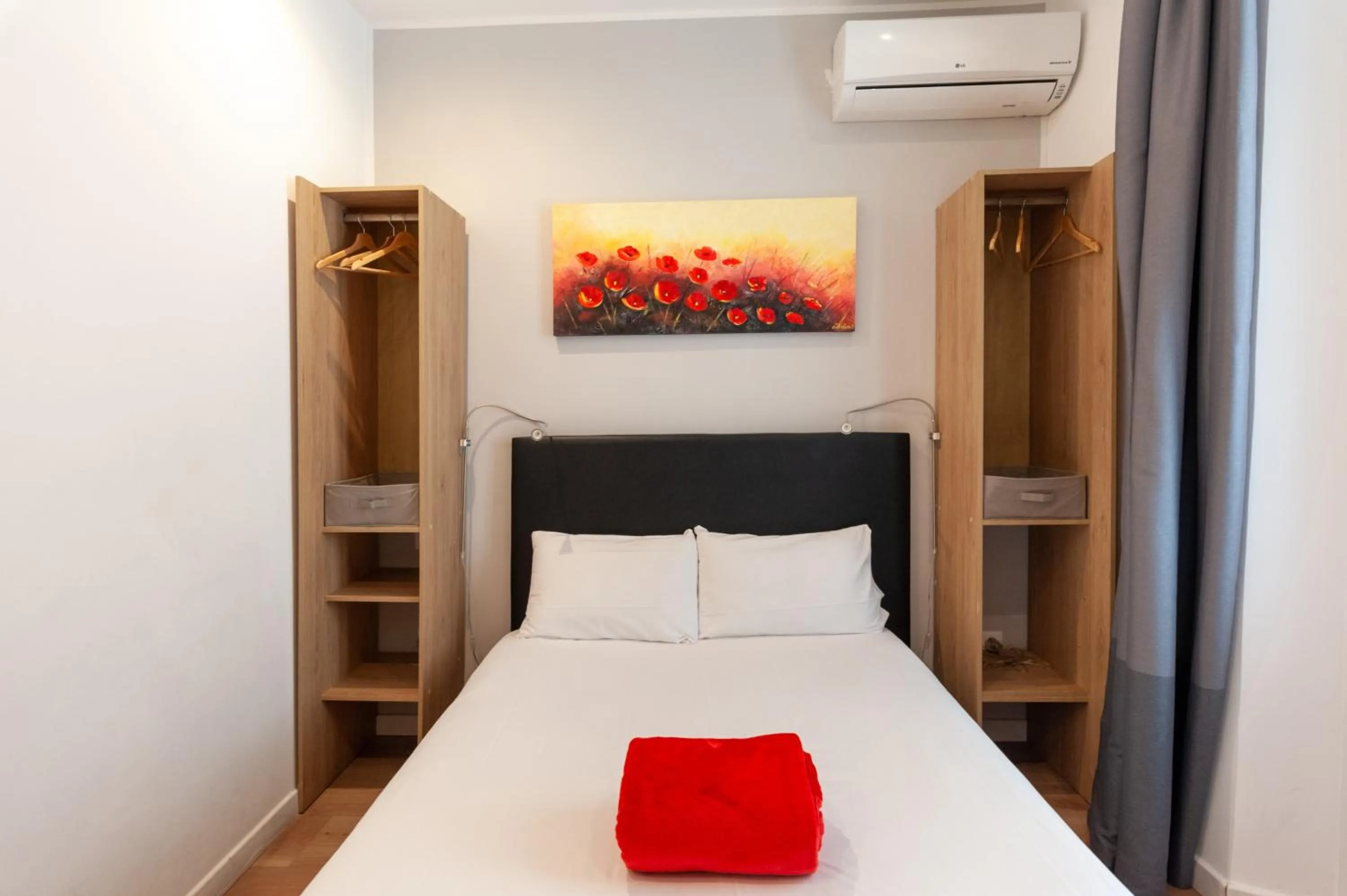 Bed in Hotel l'Hotera