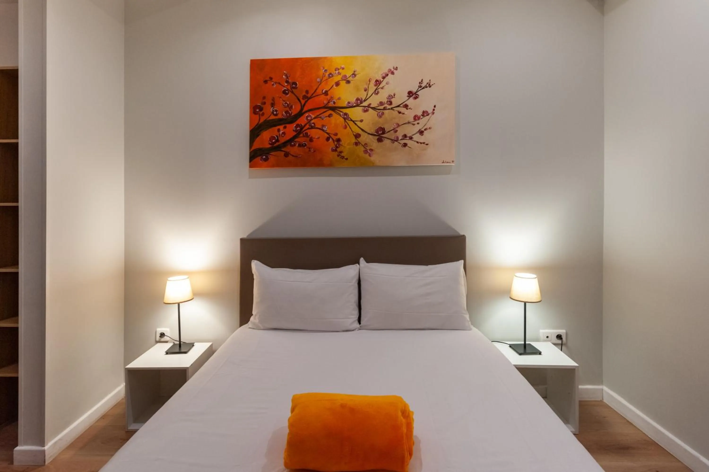 Bed in Hotel l'Hotera