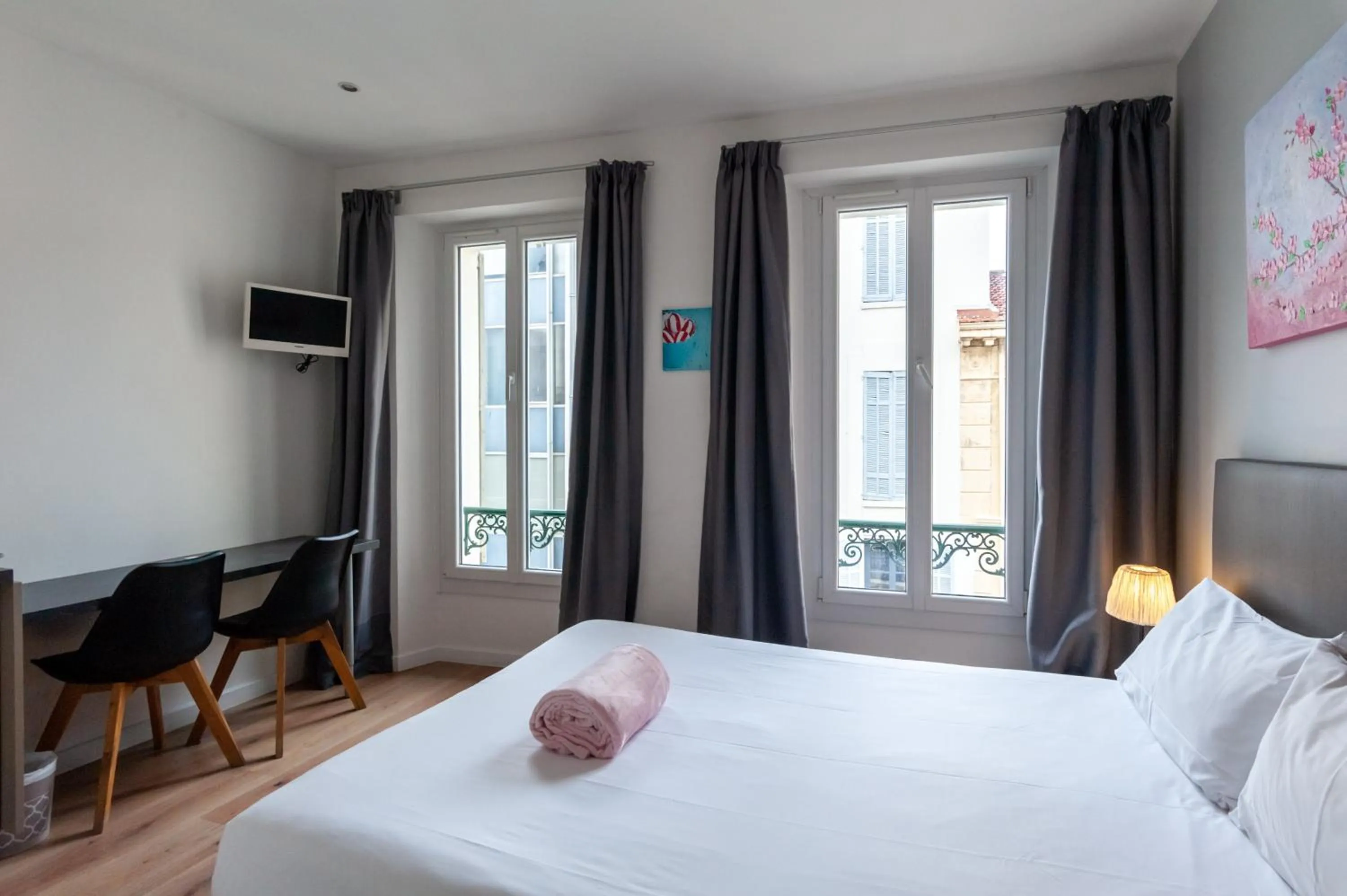 Bed in Hotel l'Hotera