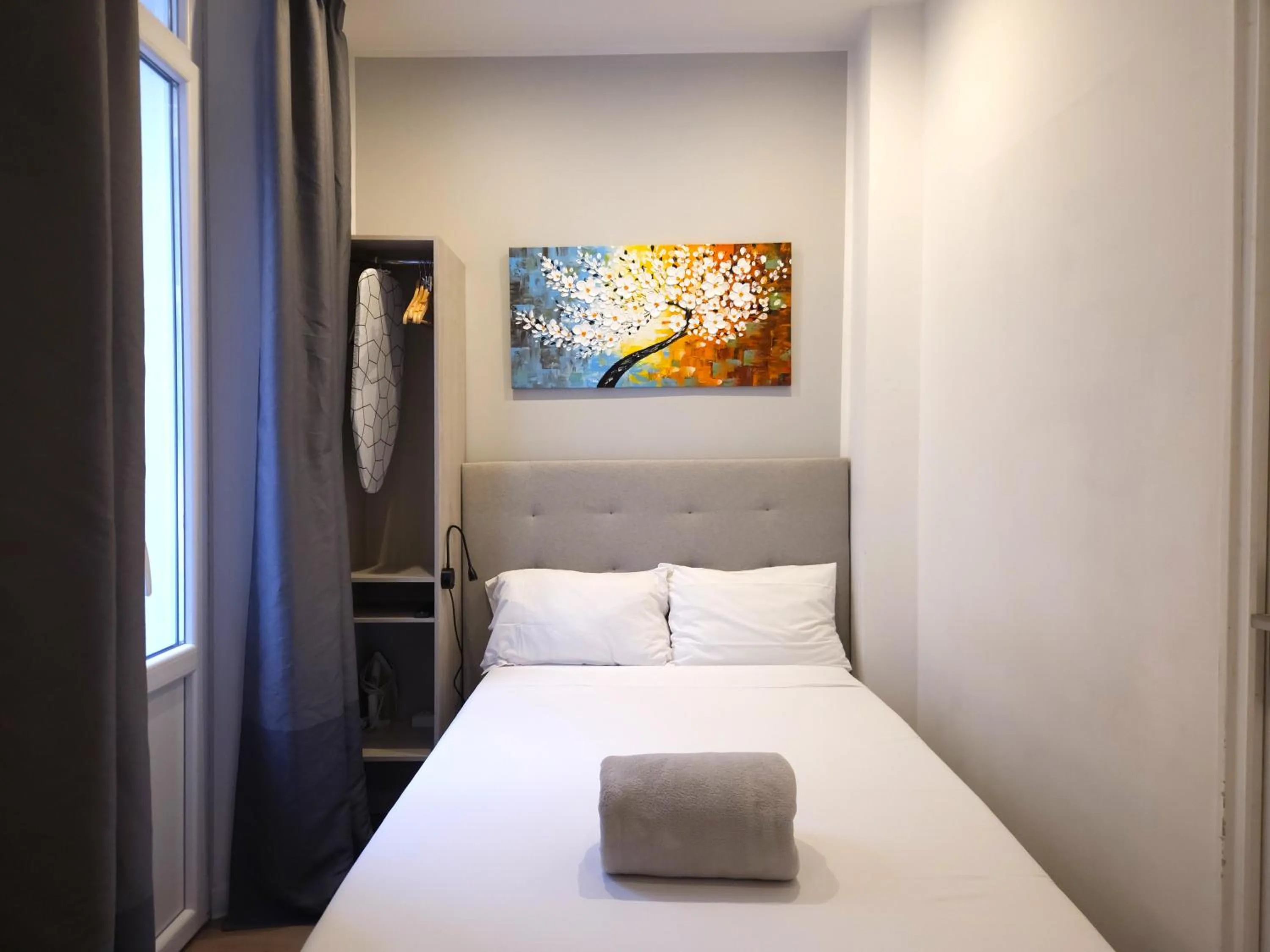 Bed in Hotel l'Hotera