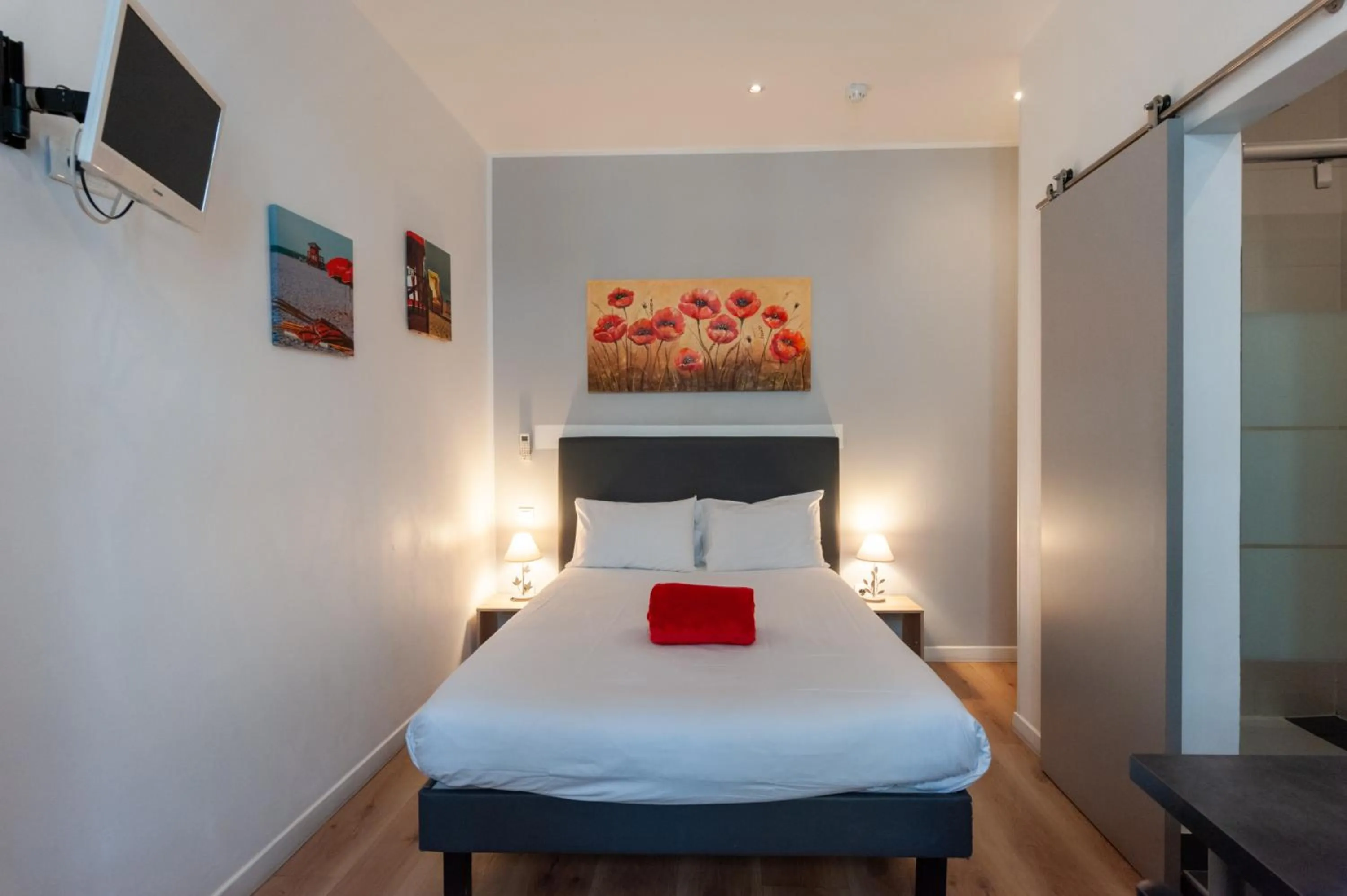 Bed in Hotel l'Hotera