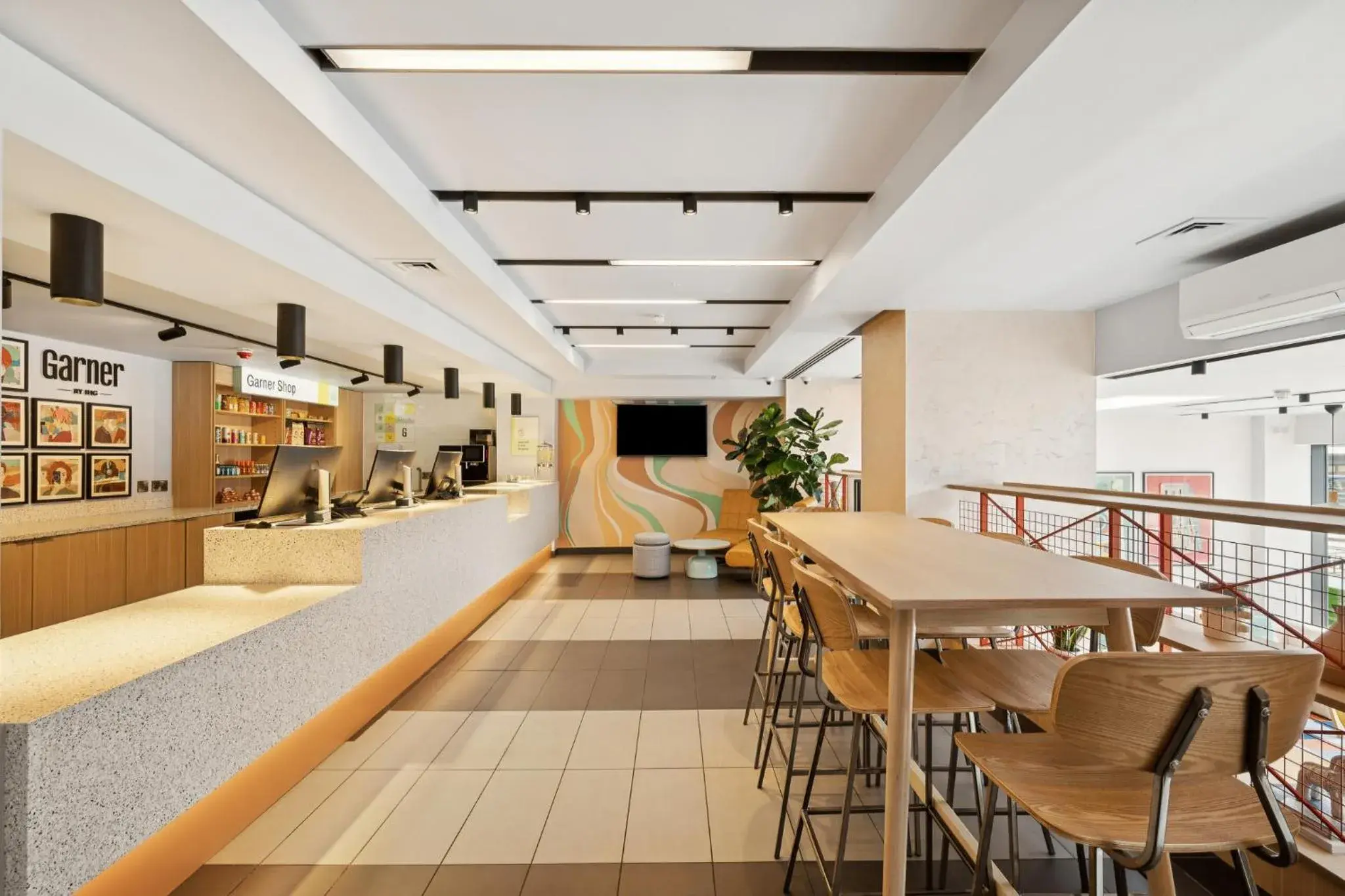 Lobby or reception in Garner Hotel Edinburgh - Haymarket by IHG Lobby or reception in Garner Hotel Edinburgh - Haymarket by IHG