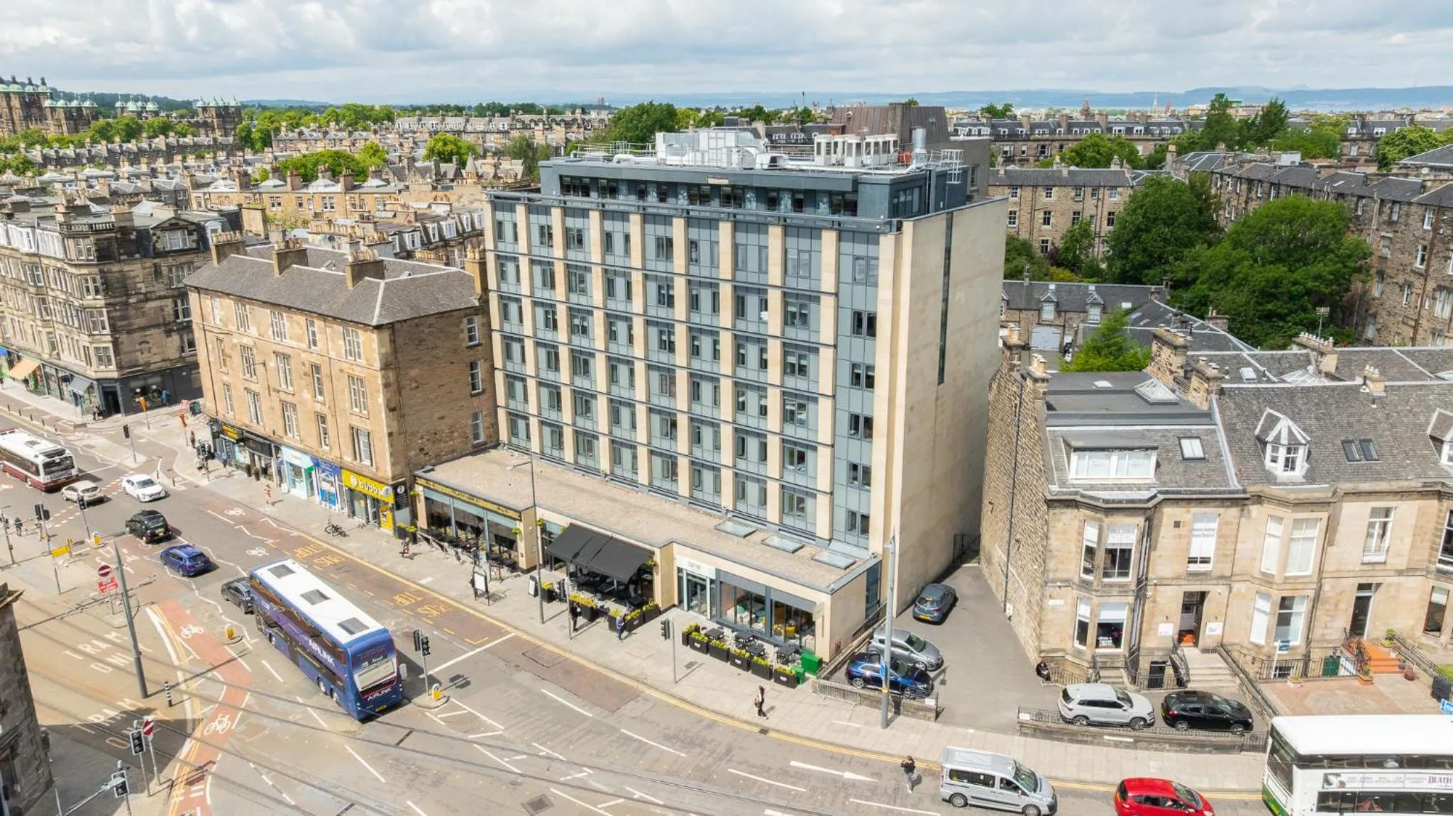 Property building in Garner Hotel Edinburgh - Haymarket by IHG